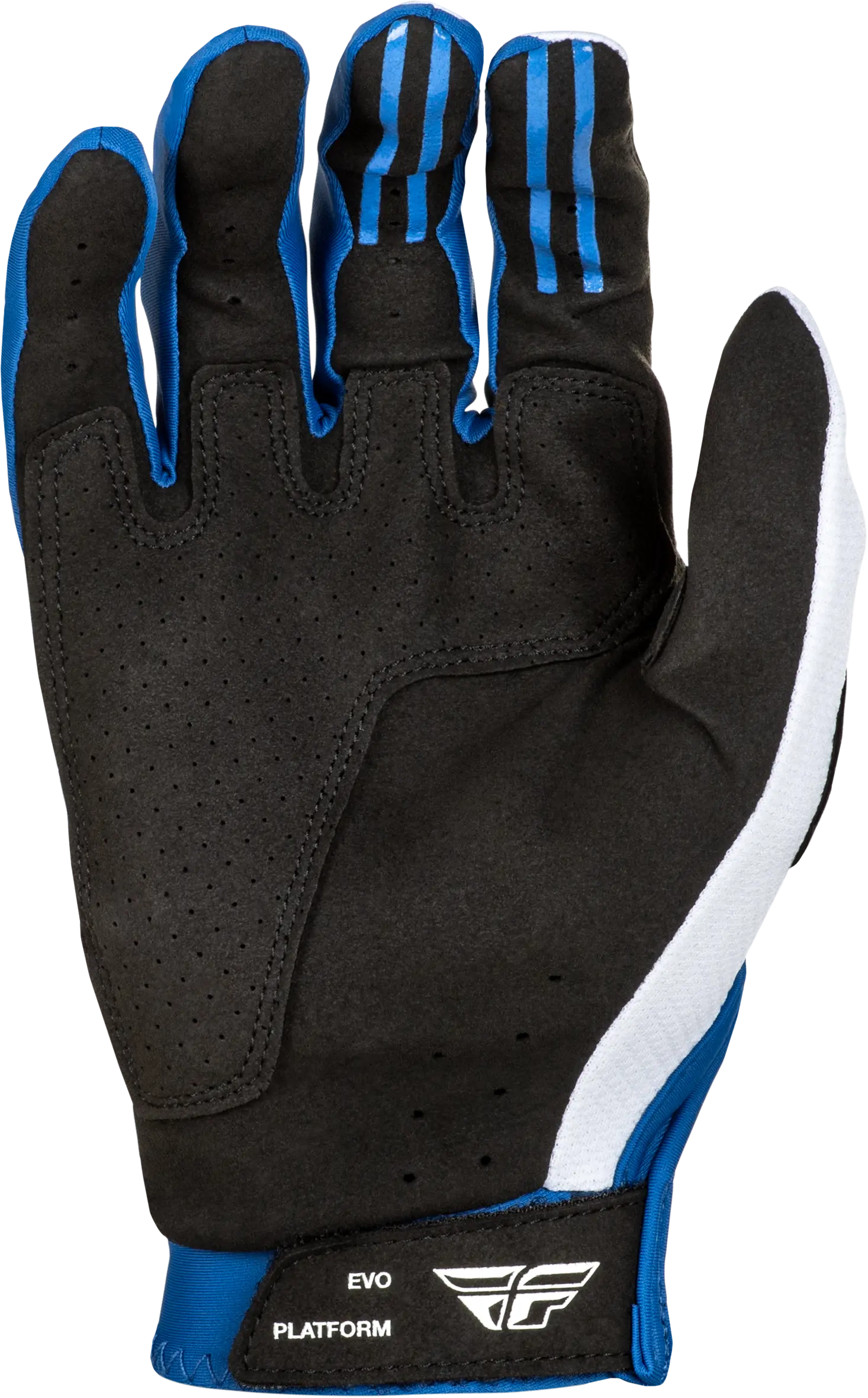 FLY RACING Evolution DST Red/White/Blue Gloves - Image 2