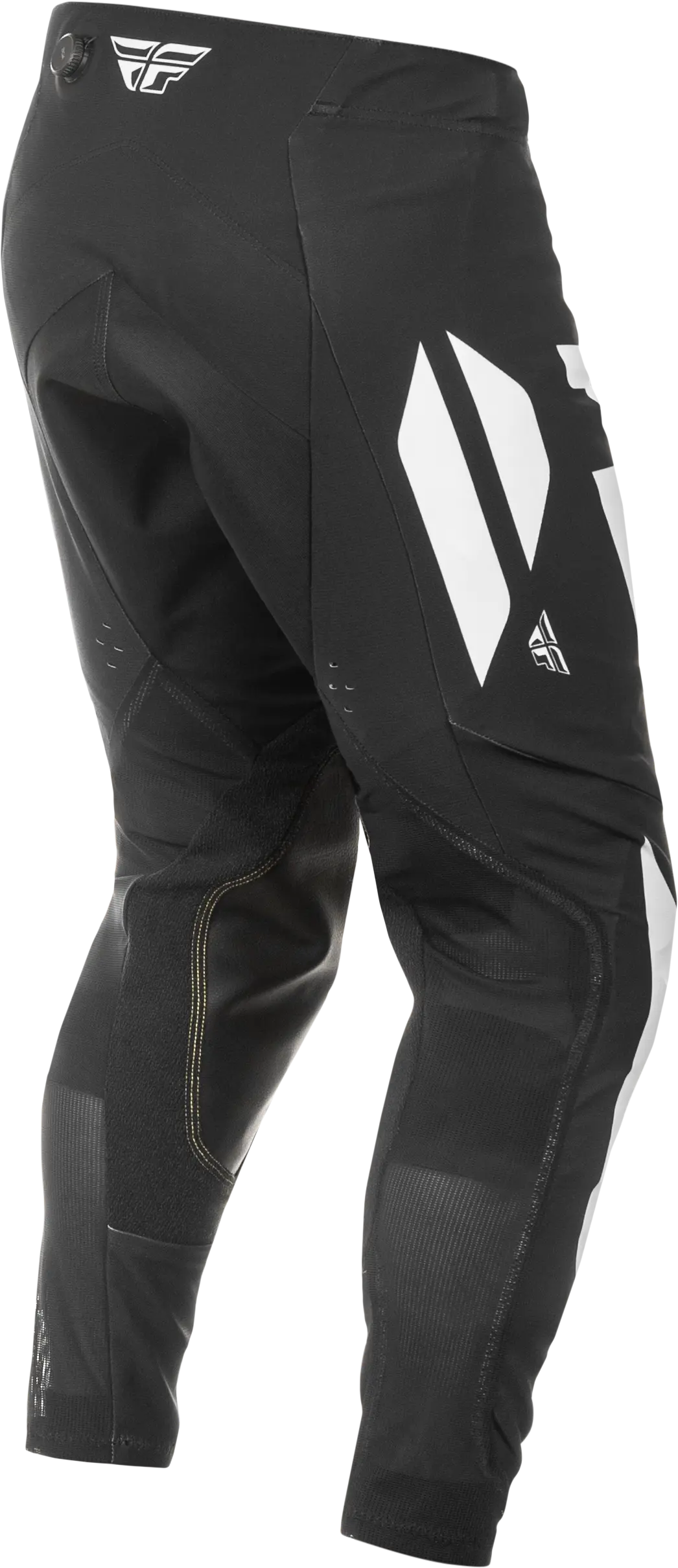 FLY RACING Evolution DST Black/White/Purple Pants - Image 3