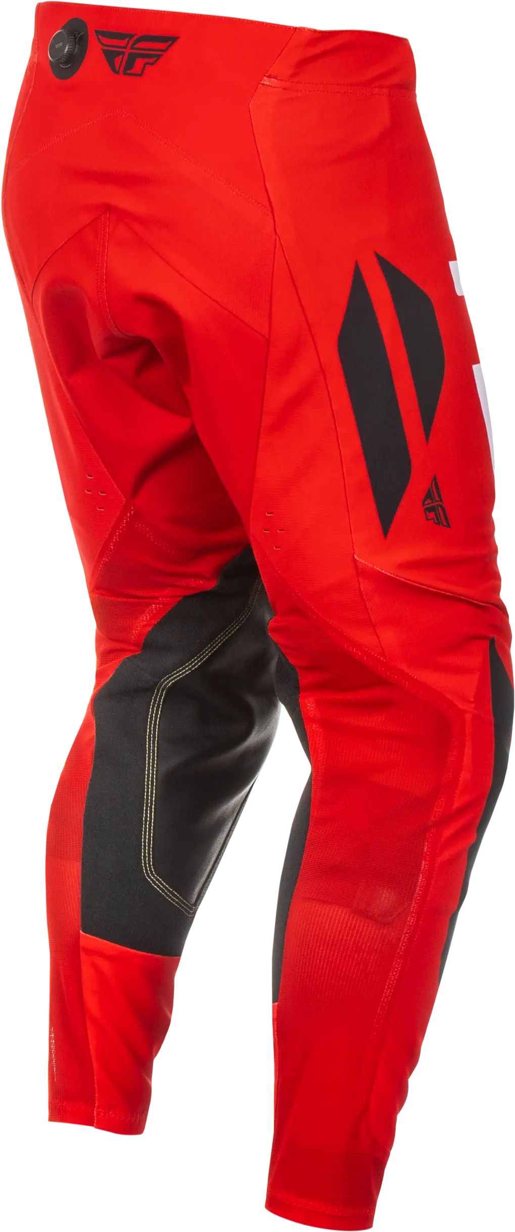 FLY RACING Evolution DST Red/White/Black Pants - Image 3