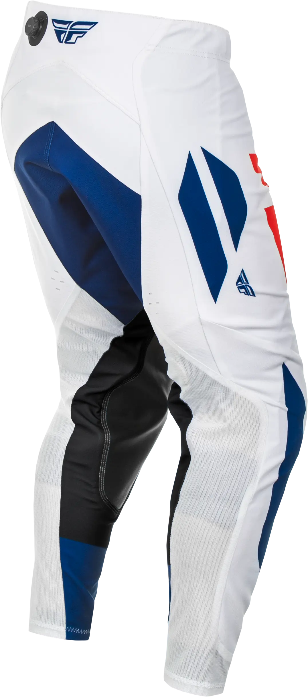 FLY RACING Evolution DST Red/White/Blue Pants - Image 3