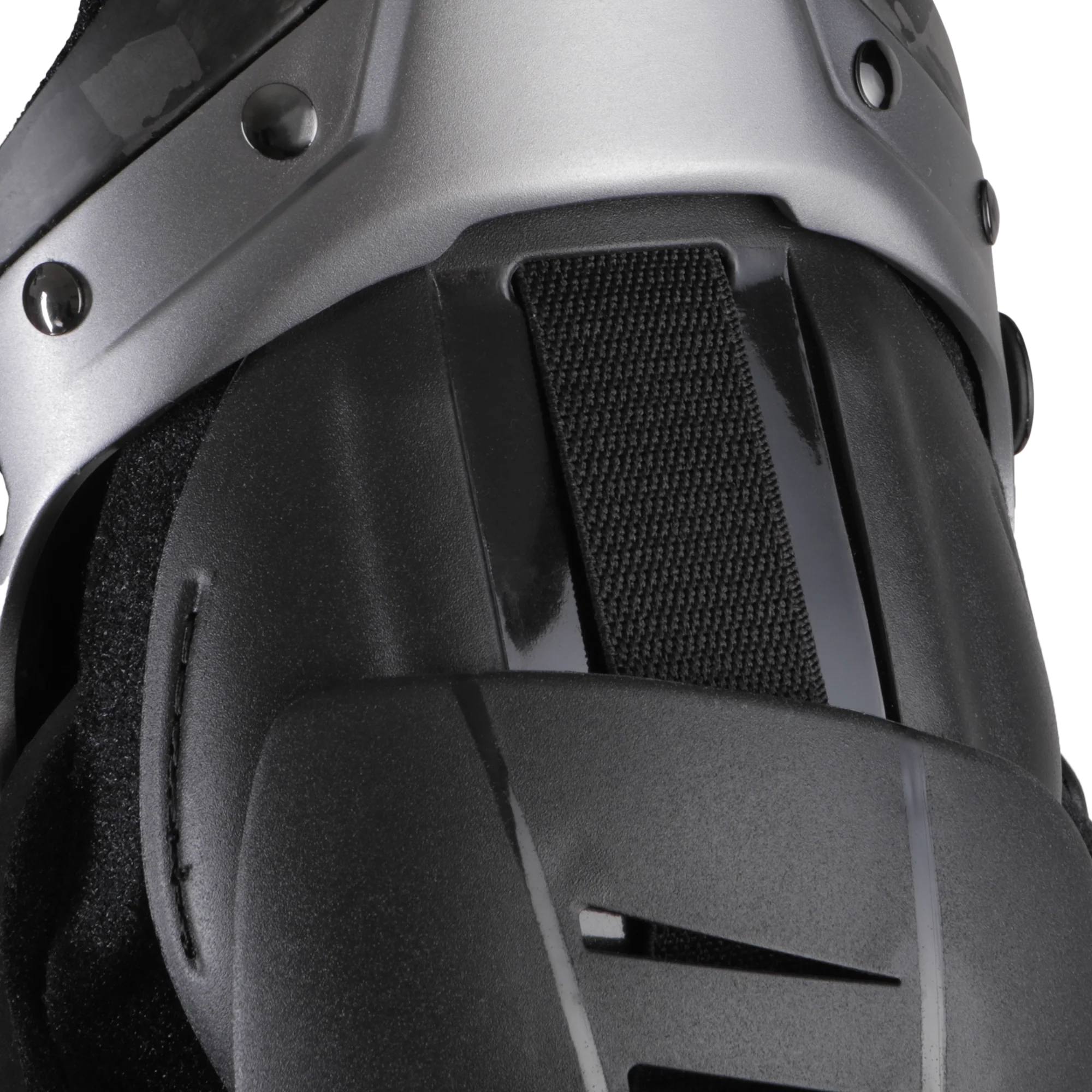 EVS Axis Pro Knee Brace - Pair - Black/Grey - Medium - Image 5
