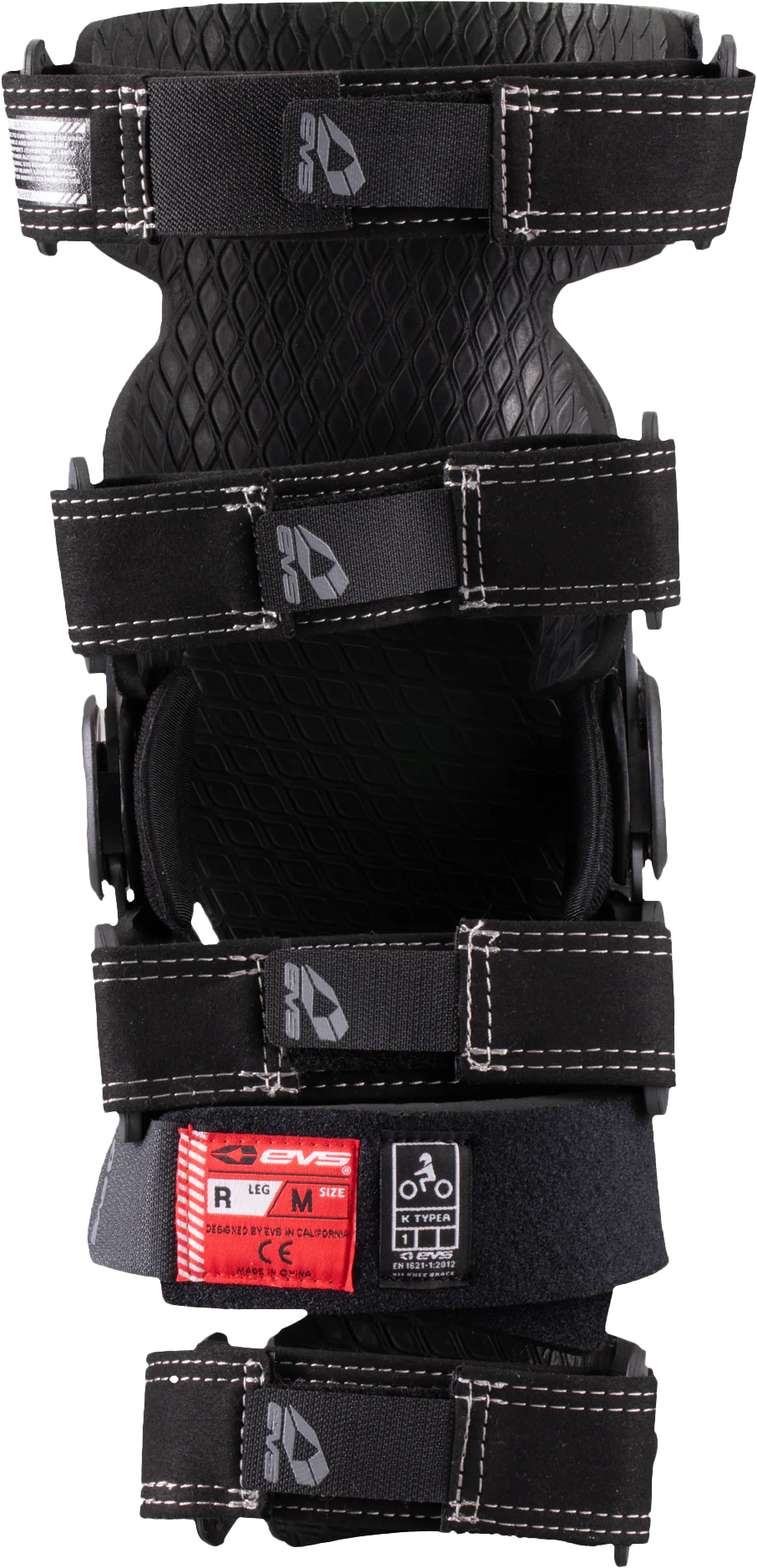 EVS Axis Pro Knee Brace - Pair - Black/Grey - XL - Image 10