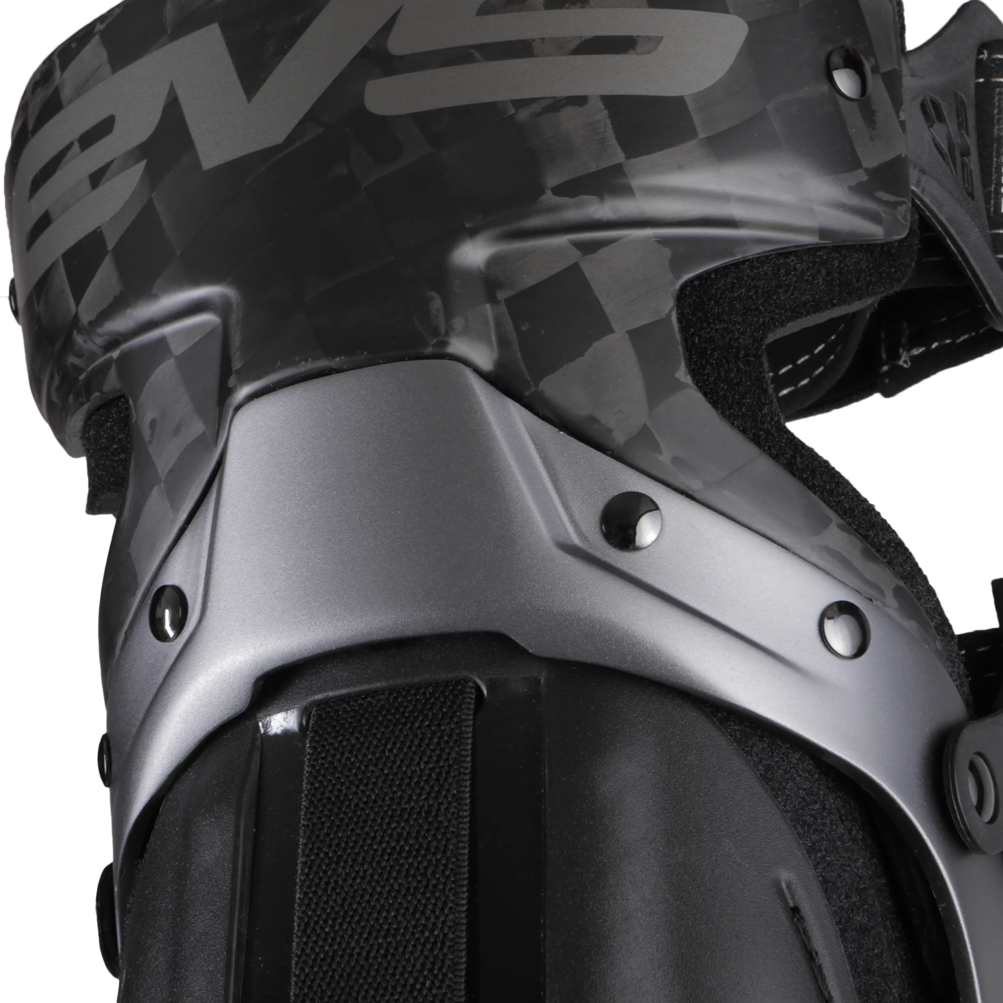 EVS Axis Pro Knee Brace - Pair - Black/Grey - XL - Image 7