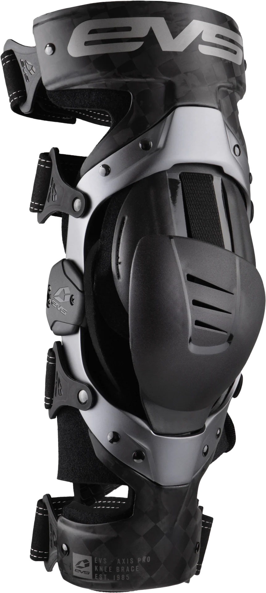 EVS Axis Pro Knee Brace - Pair - Black/Grey - XL - Image 9