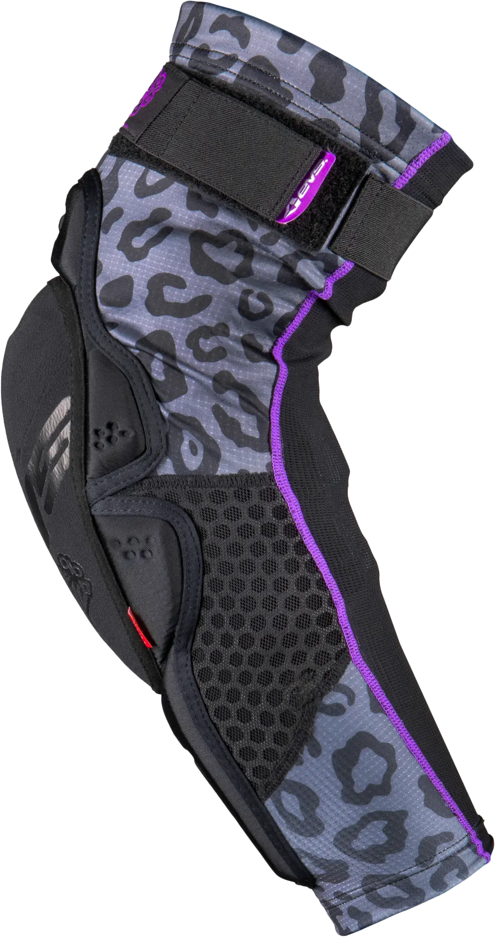 EVS Slayco 96 Ghost Leopard Knee Guard - Limited Edition Axel Hodges Knee Guards - Image 12