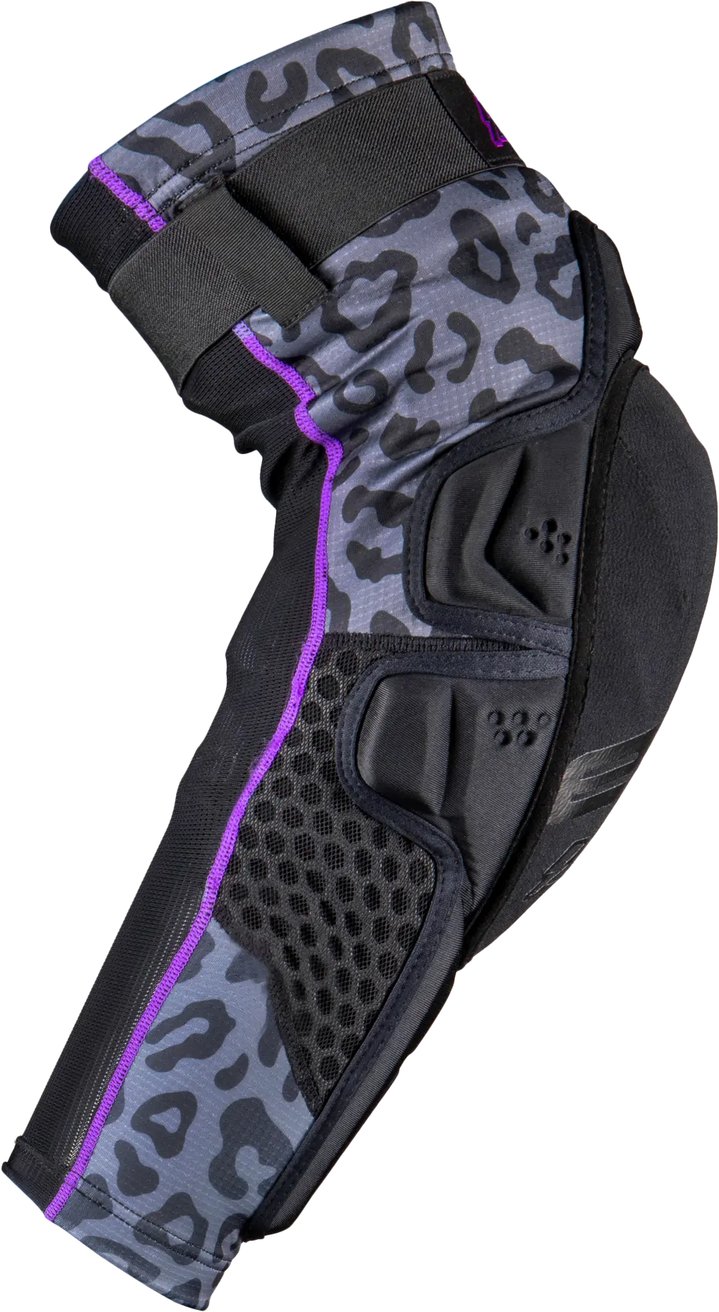 EVS Slayco 96 Ghost Leopard Knee Guard - Limited Edition Axel Hodges Knee Guards - Image 13