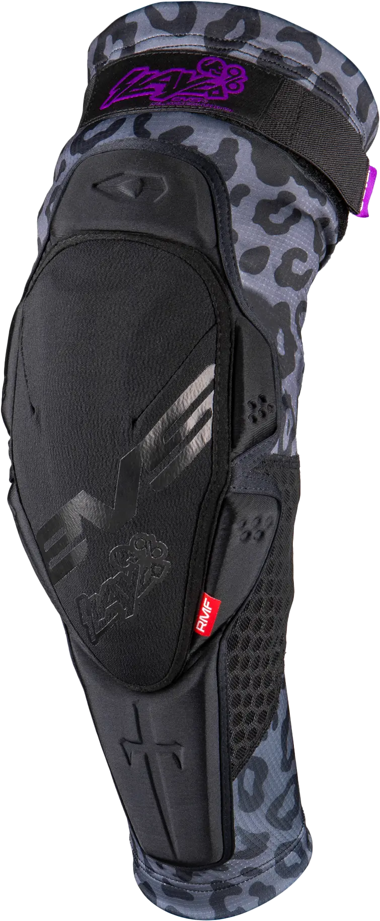 EVS Slayco 96 Ghost Leopard Knee Guard - Limited Edition Axel Hodges Knee Guards - Image 9