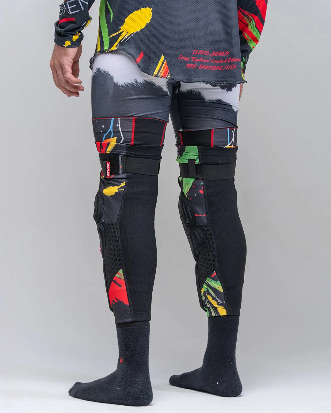 EVS Slayco96 Explosion Knee Guard - Image 4