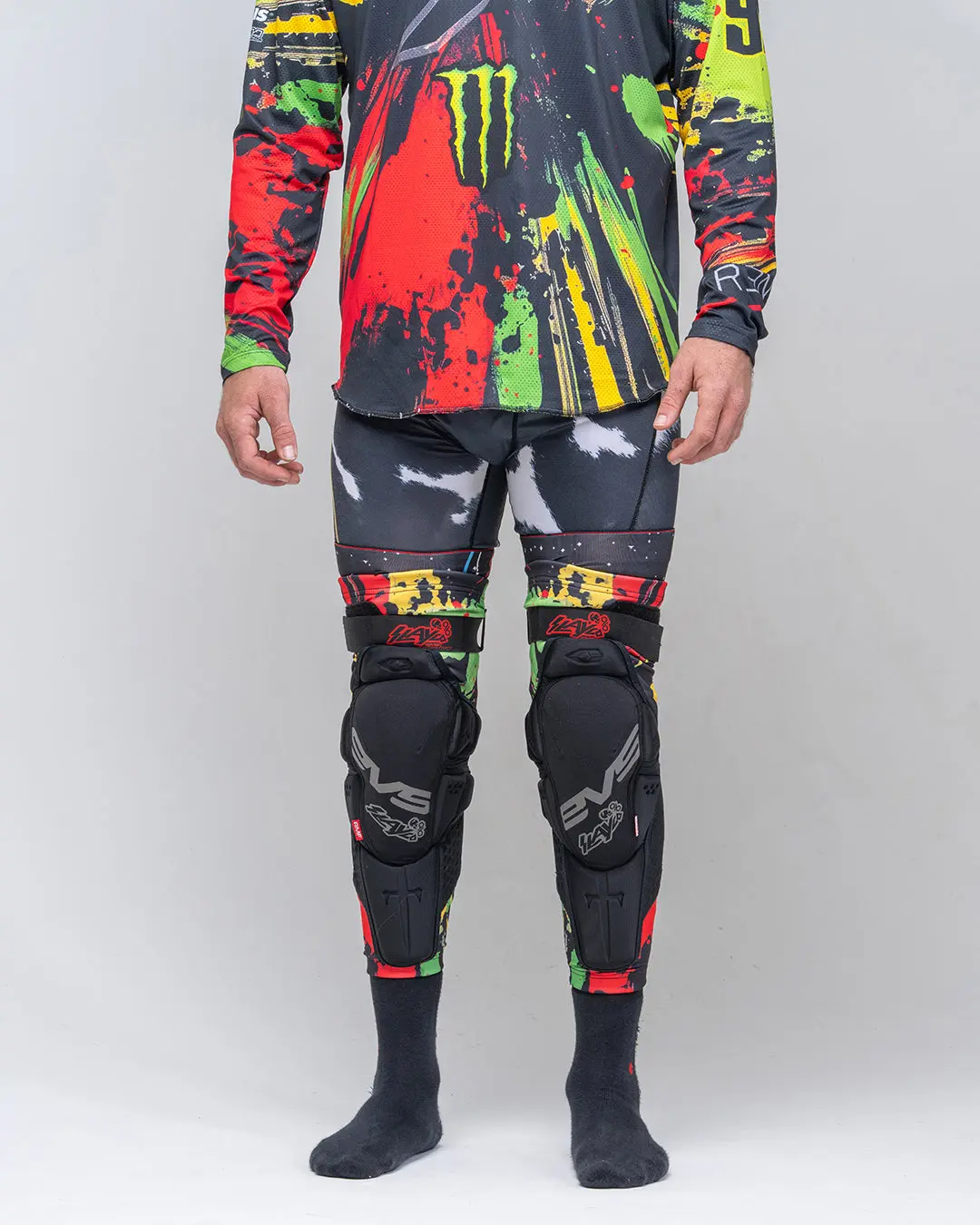 EVS Slayco96 Explosion Knee Guard - Image 5