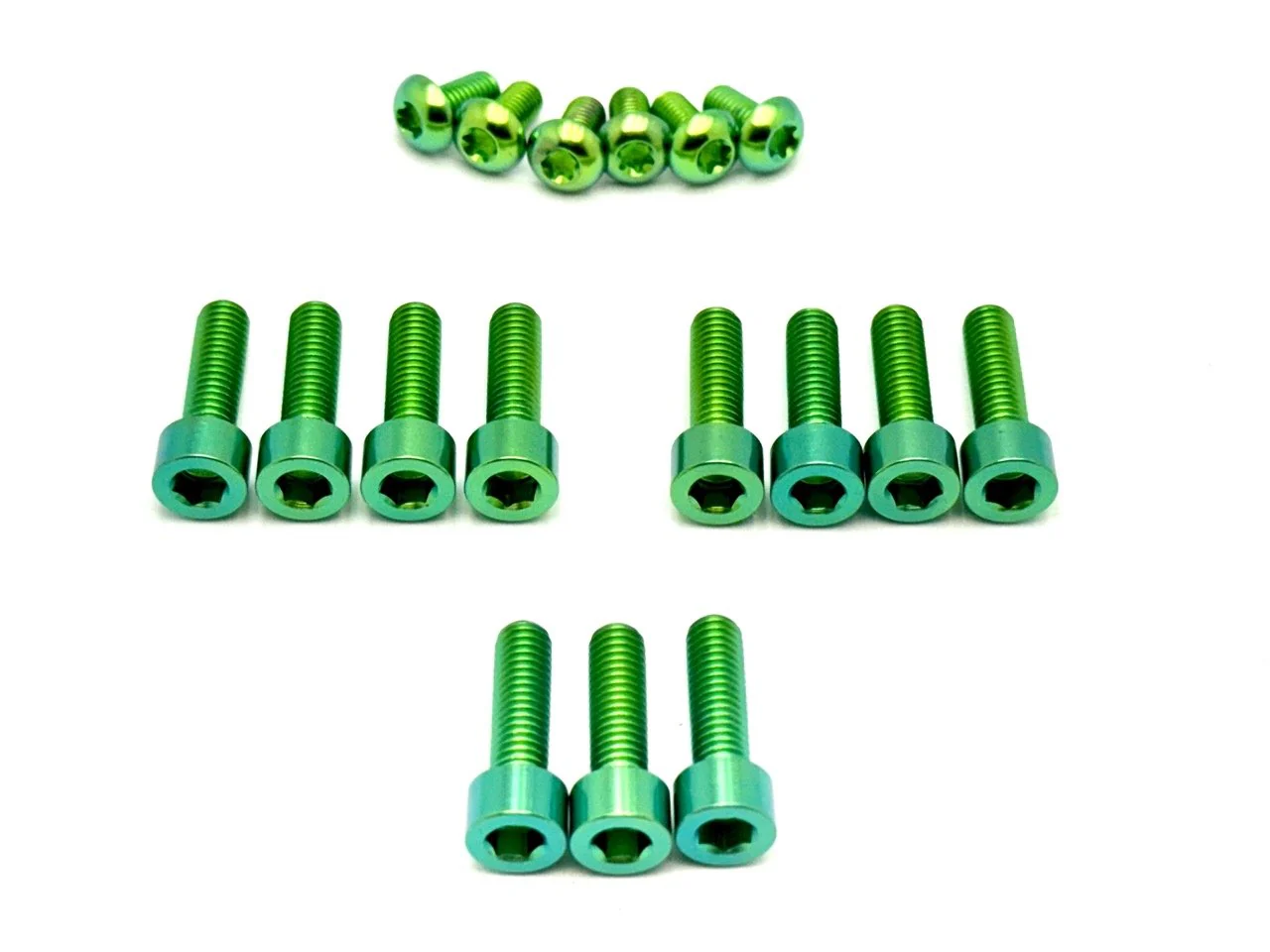 EXT Fork Titanium Bolt 11 Piece Kits - Image 10
