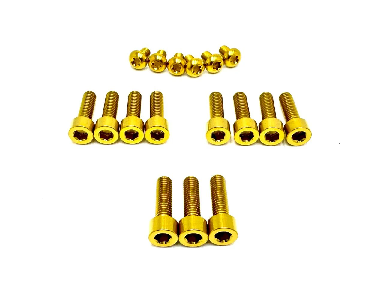 EXT Fork Titanium Bolt 11 Piece Kits - Image 11