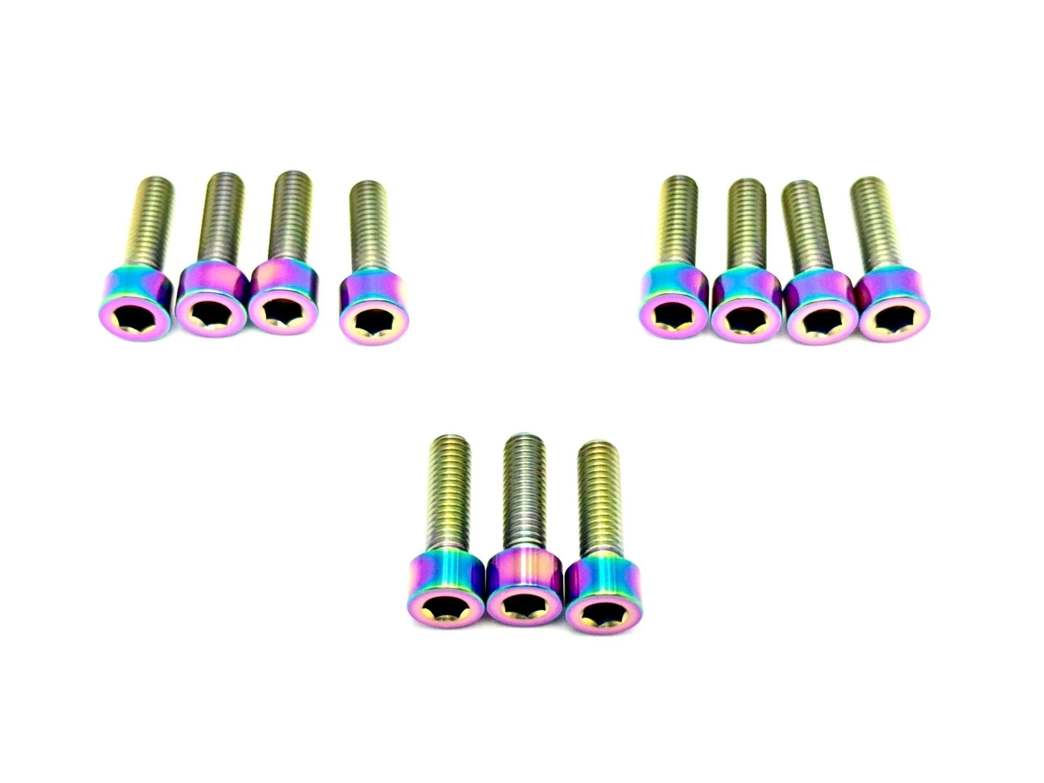 EXT Fork Titanium Bolt 11 Piece Kits - Image 3