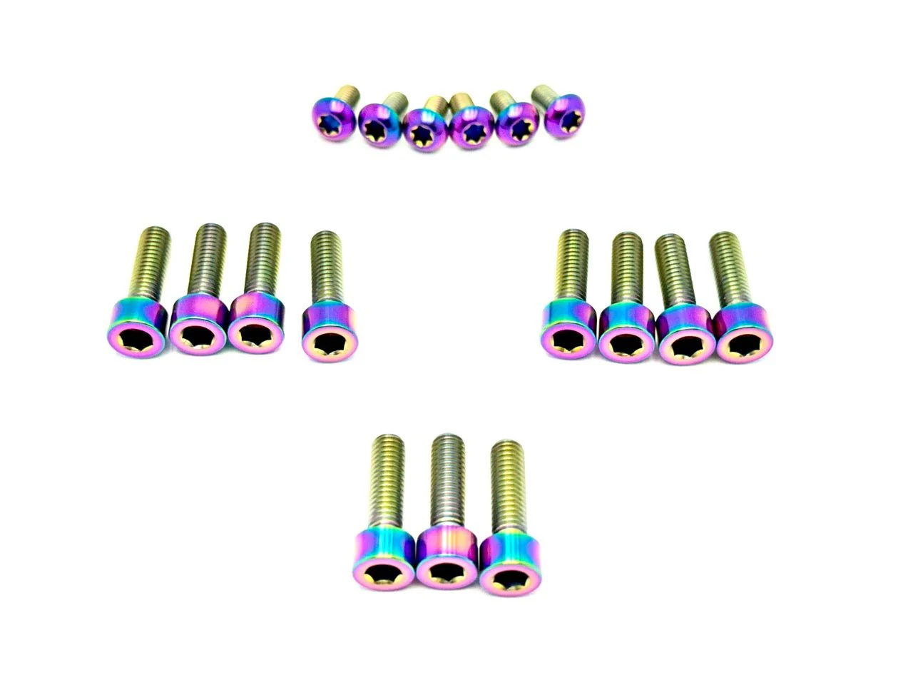 EXT Fork Titanium Bolt 11 Piece Kits - Image 7