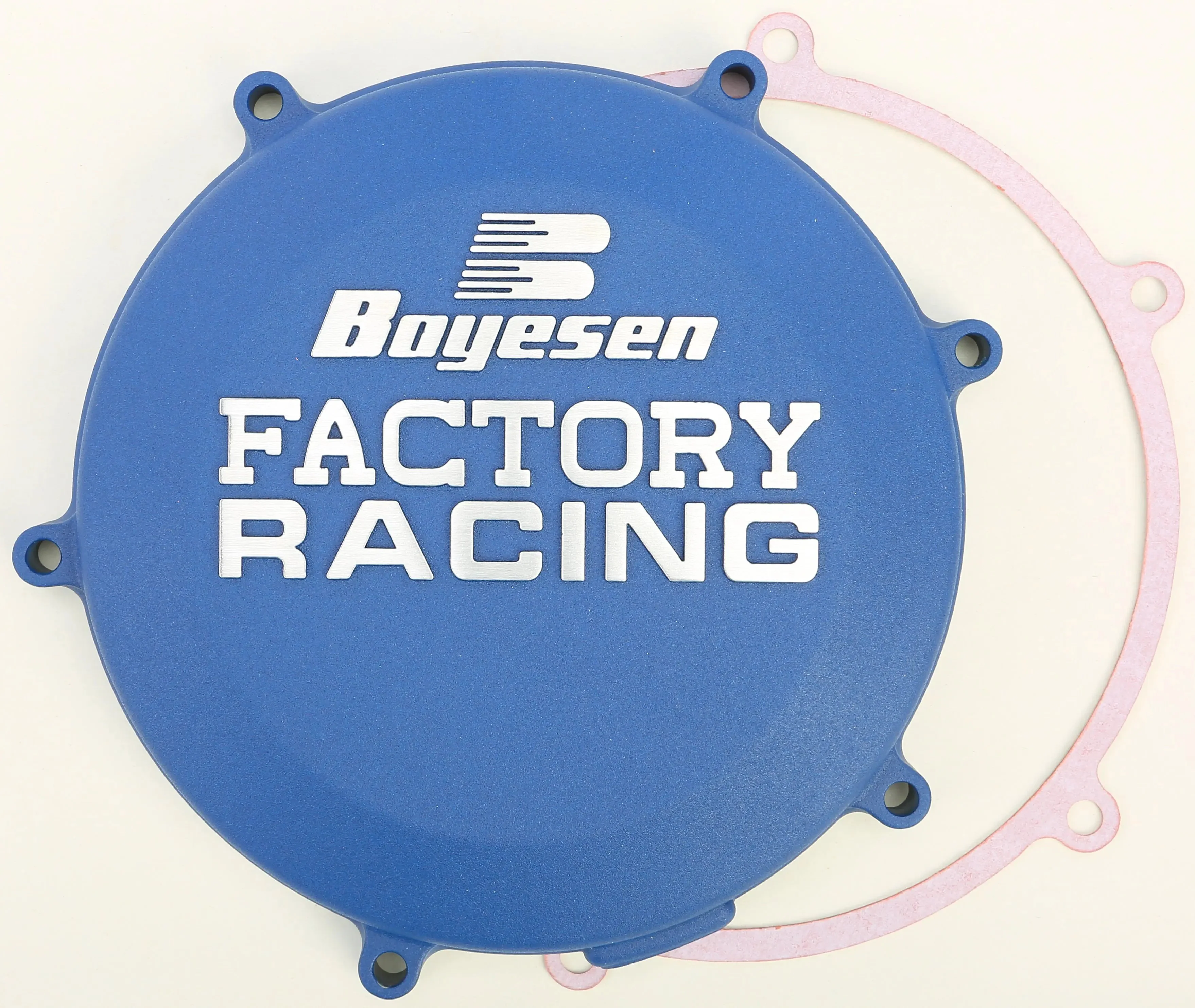 Factory Racing Clutch Cover Blue
