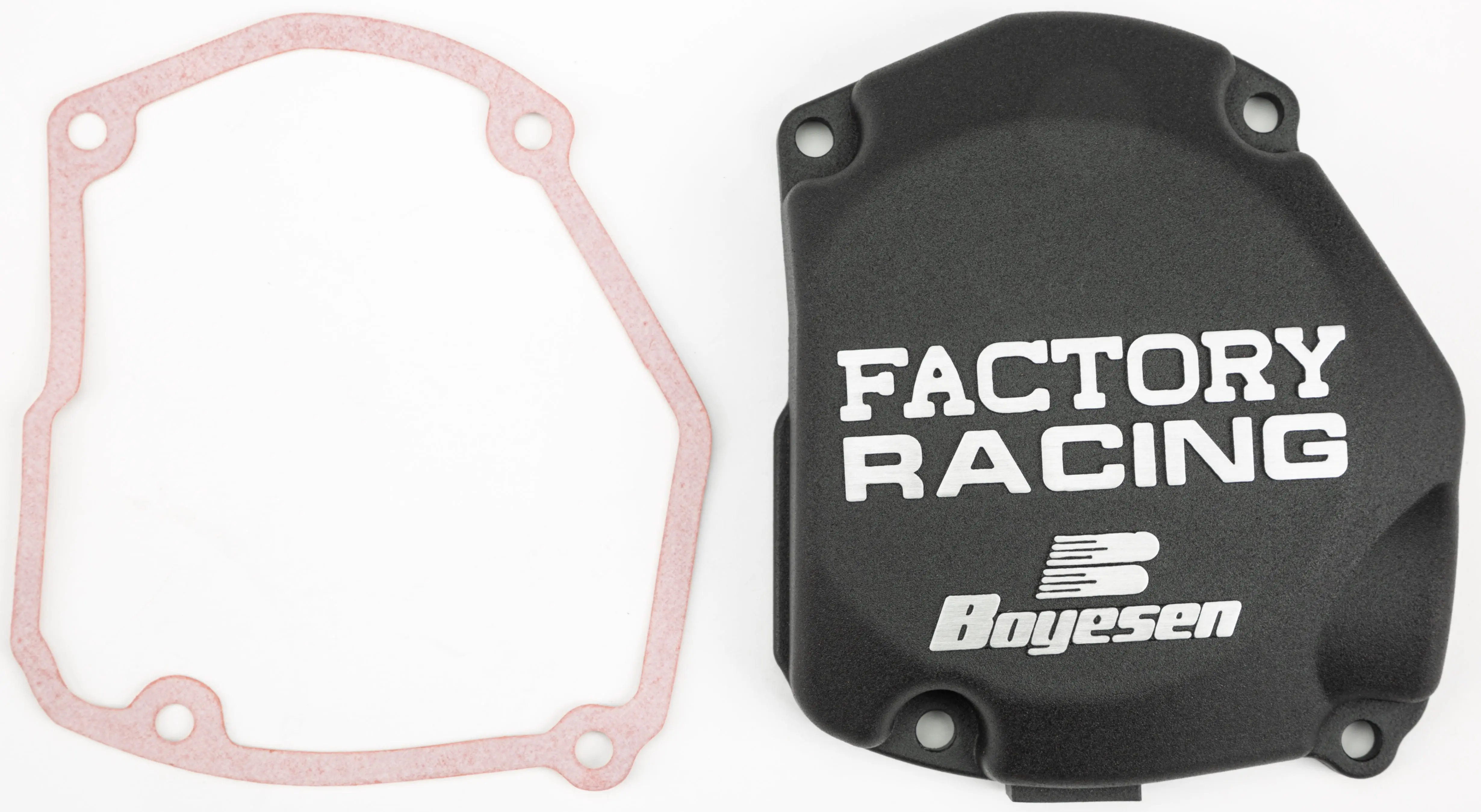 Factory Racing Ignition Cover Black