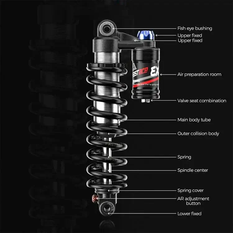 Fastace BDA53RC Rear Shock Surron - Image 3