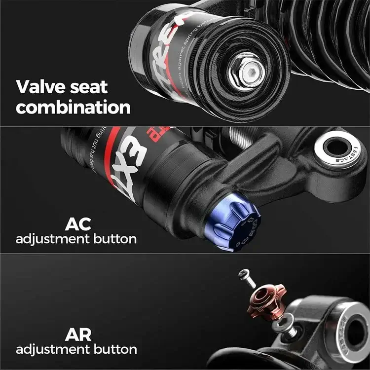 Fastace BDA53RC Rear Shock Surron - Image 4