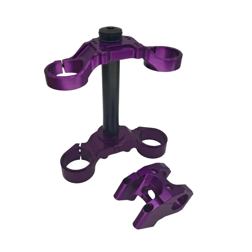 Fastace Drop Crown Triple clamp - Image 2