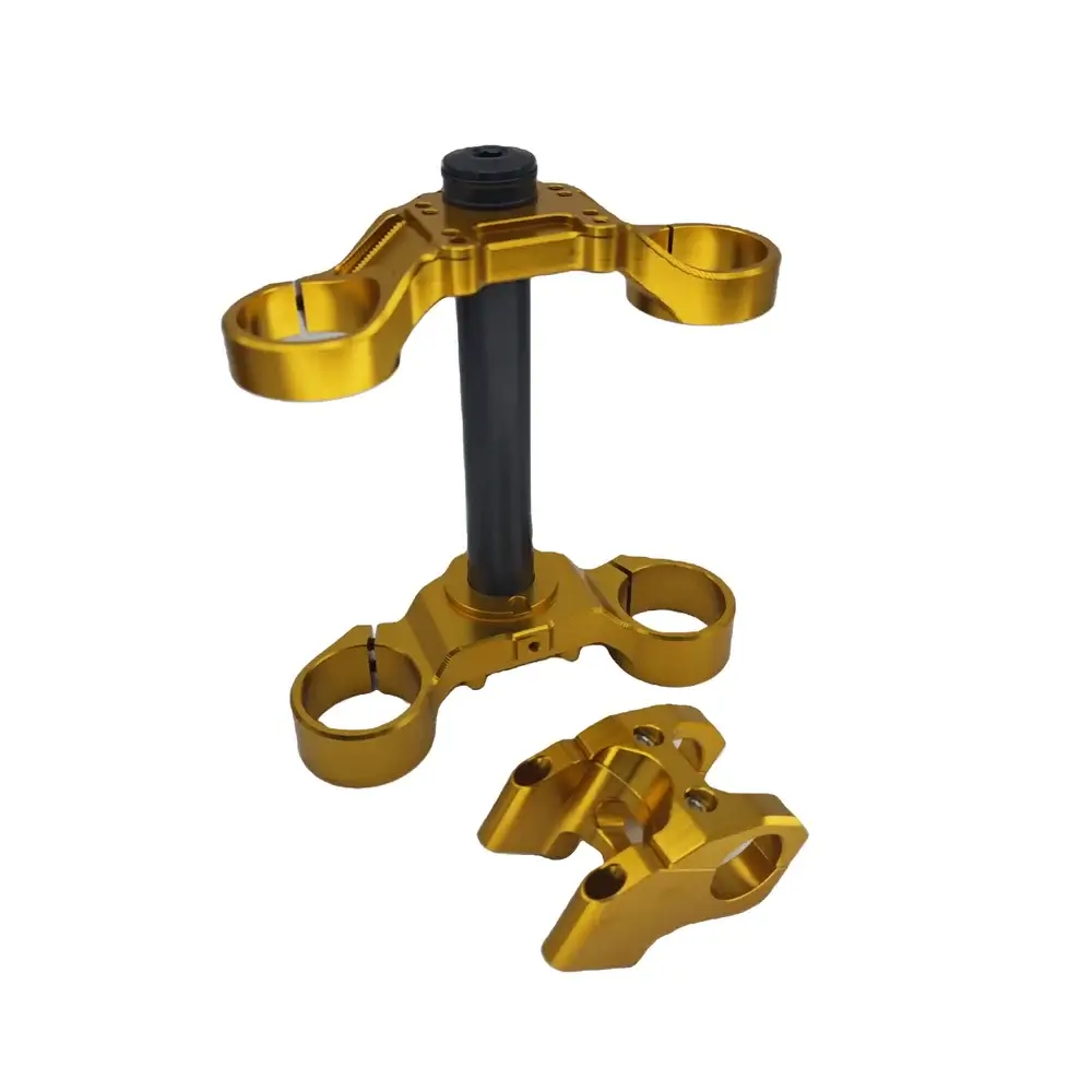 Fastace Drop Crown Triple clamp - Image 4