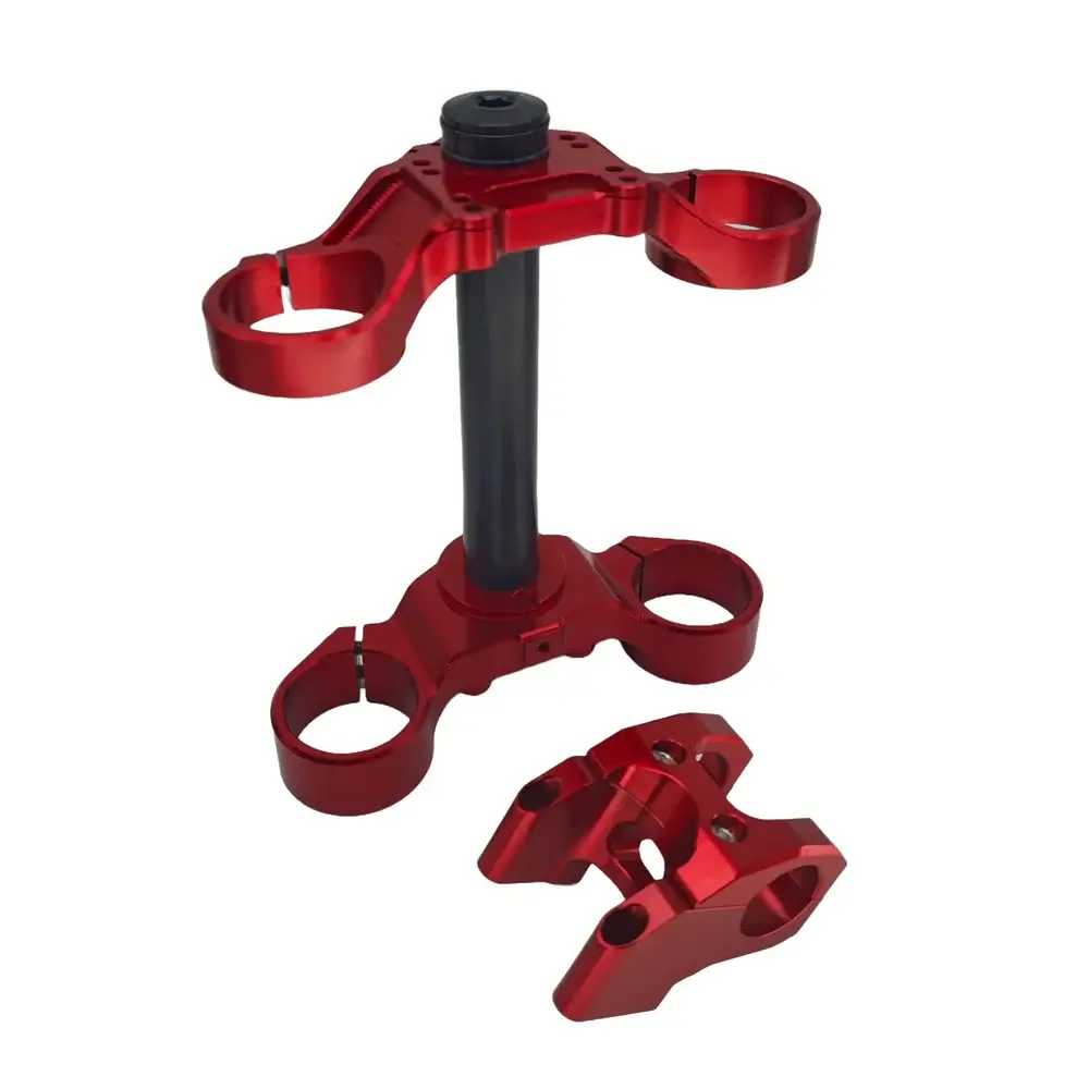 Fastace Drop Crown Triple clamp - Image 5
