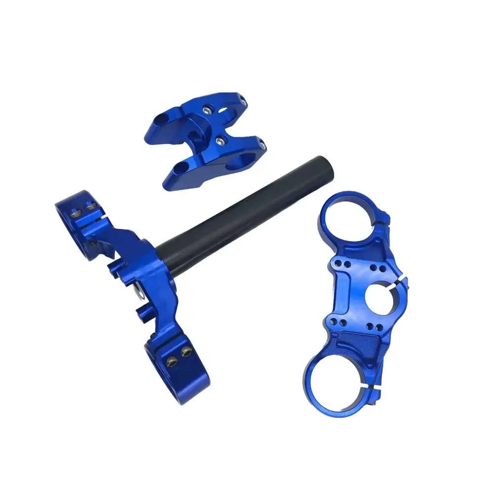 Fastace Drop Crown Triple clamp - Image 6
