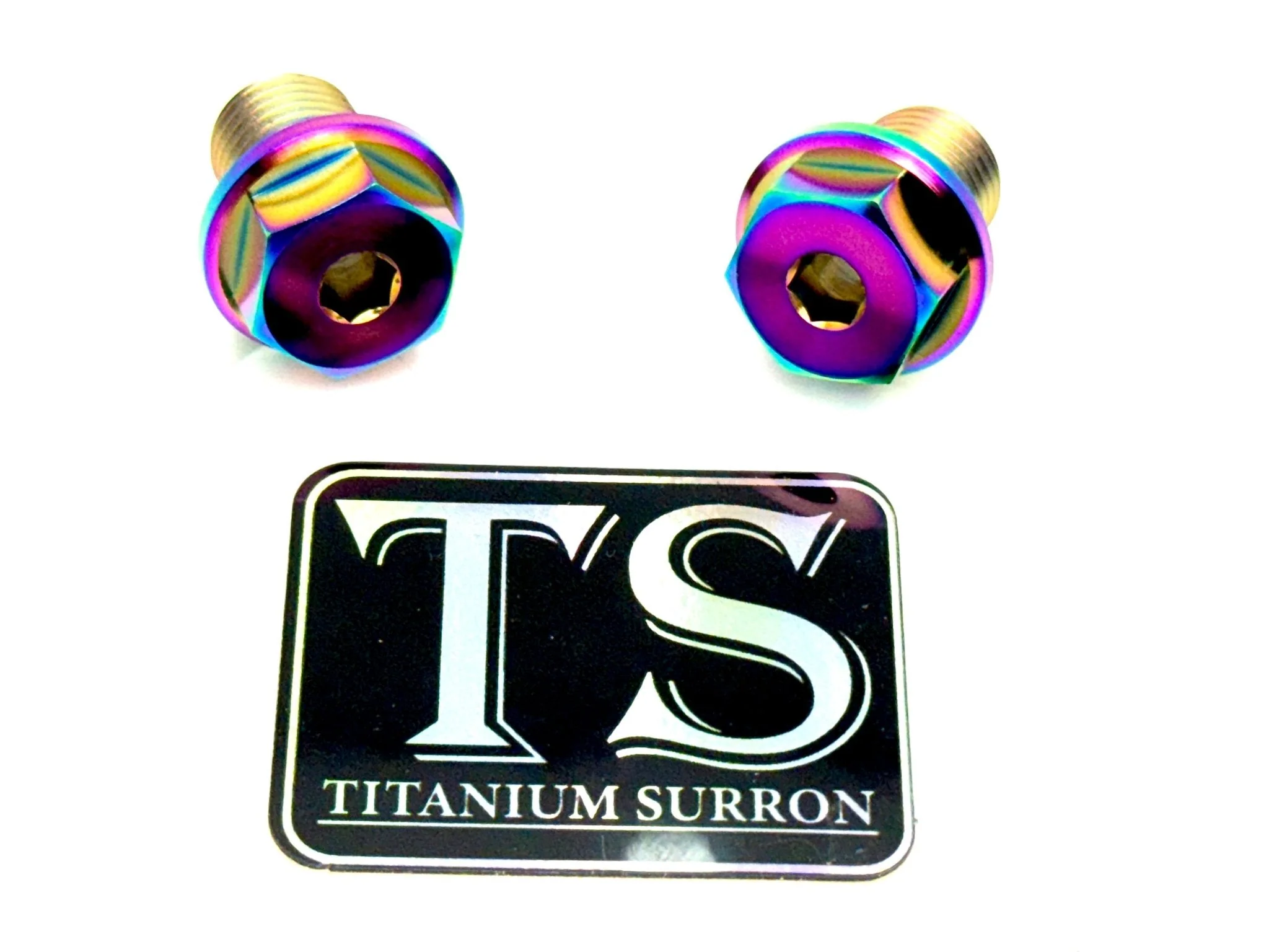 FastAce Fork Axle Bolts, Surron, Talaria. Set of two - Image 4