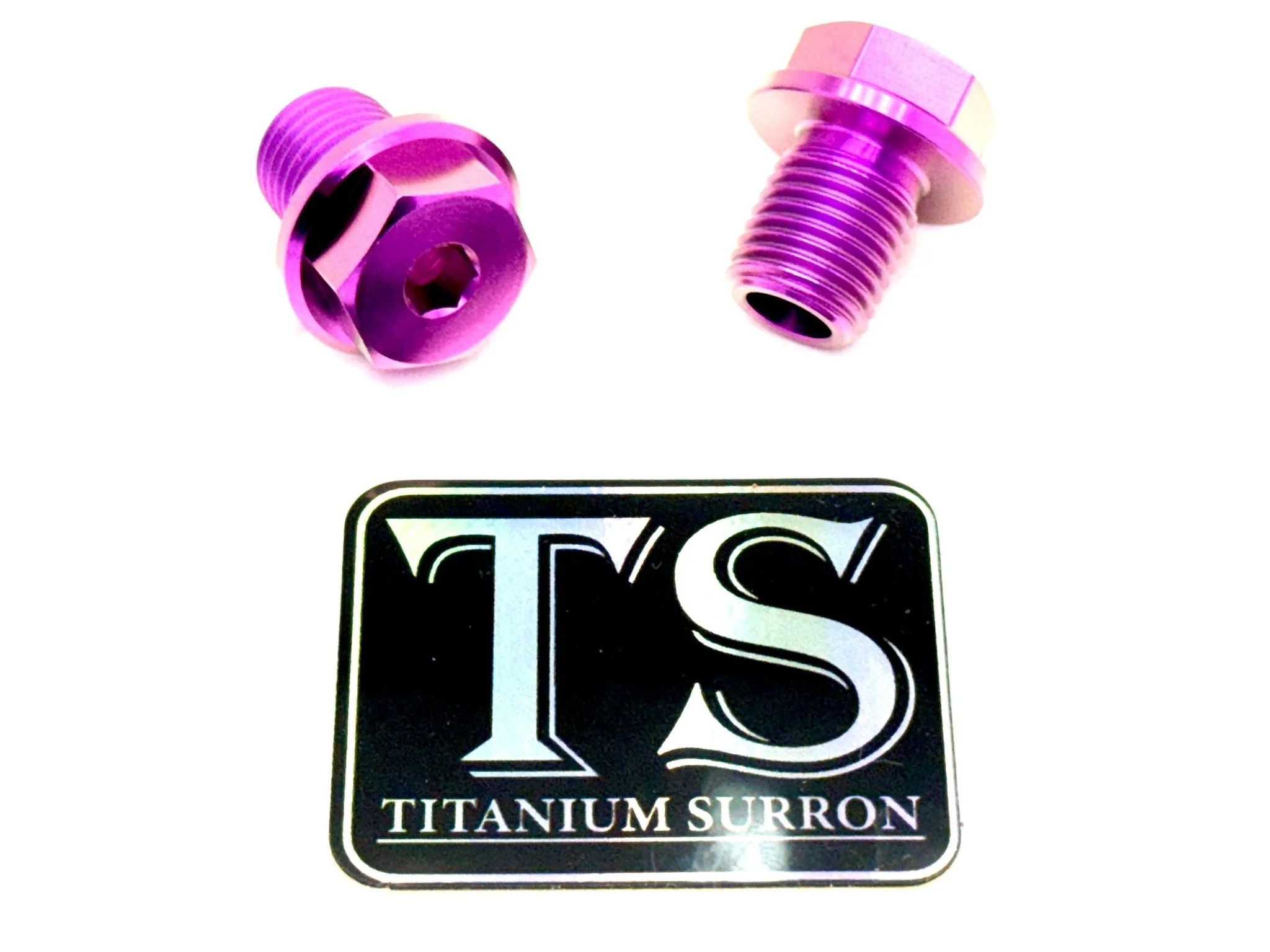 FastAce Fork Axle Bolts, Surron, Talaria. Set of two - Image 7