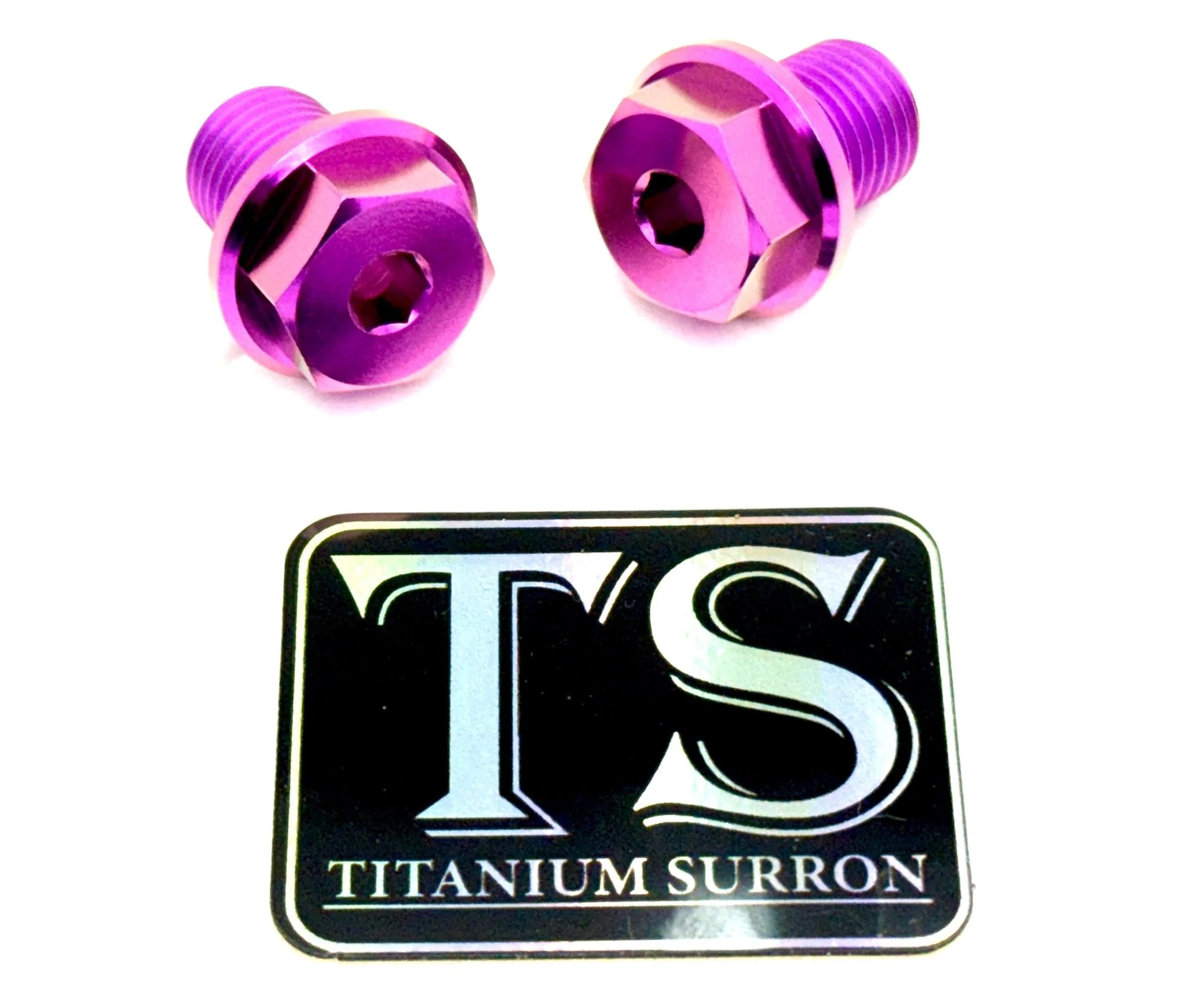 FastAce Fork Axle Bolts, Surron, Talaria. Set of two - Image 8