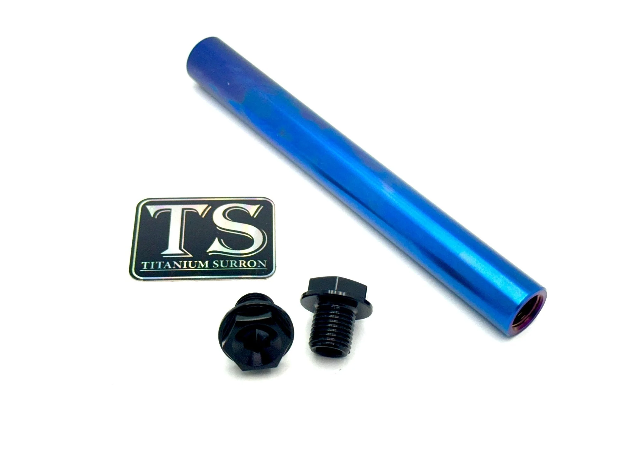 FastAce Fork Custom Titanium Axle and Two Axle Bolts (3 Pieces) - Image 10