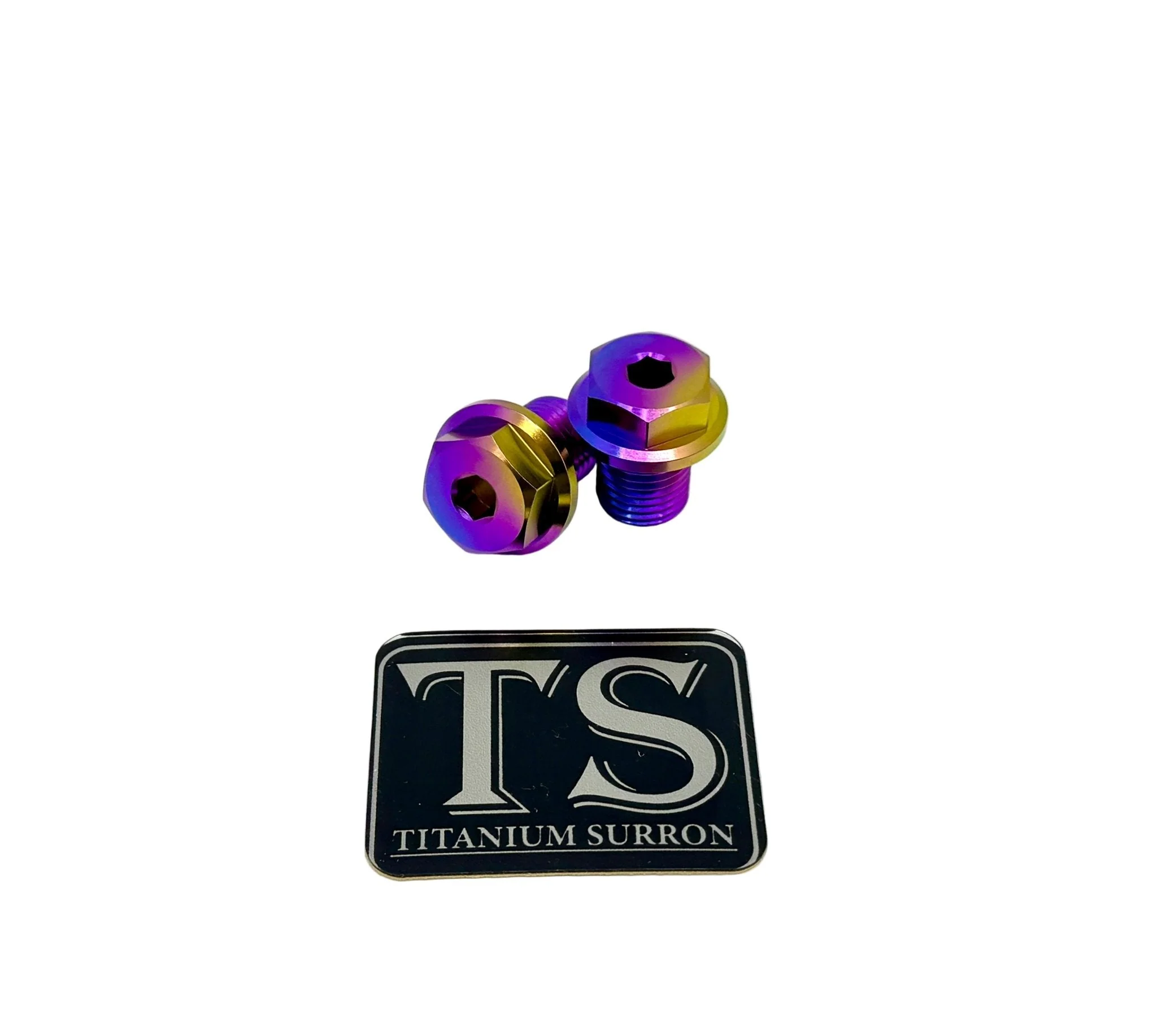 FastAce Fork Custom Titanium Axle and Two Axle Bolts (3 Pieces) - Image 11