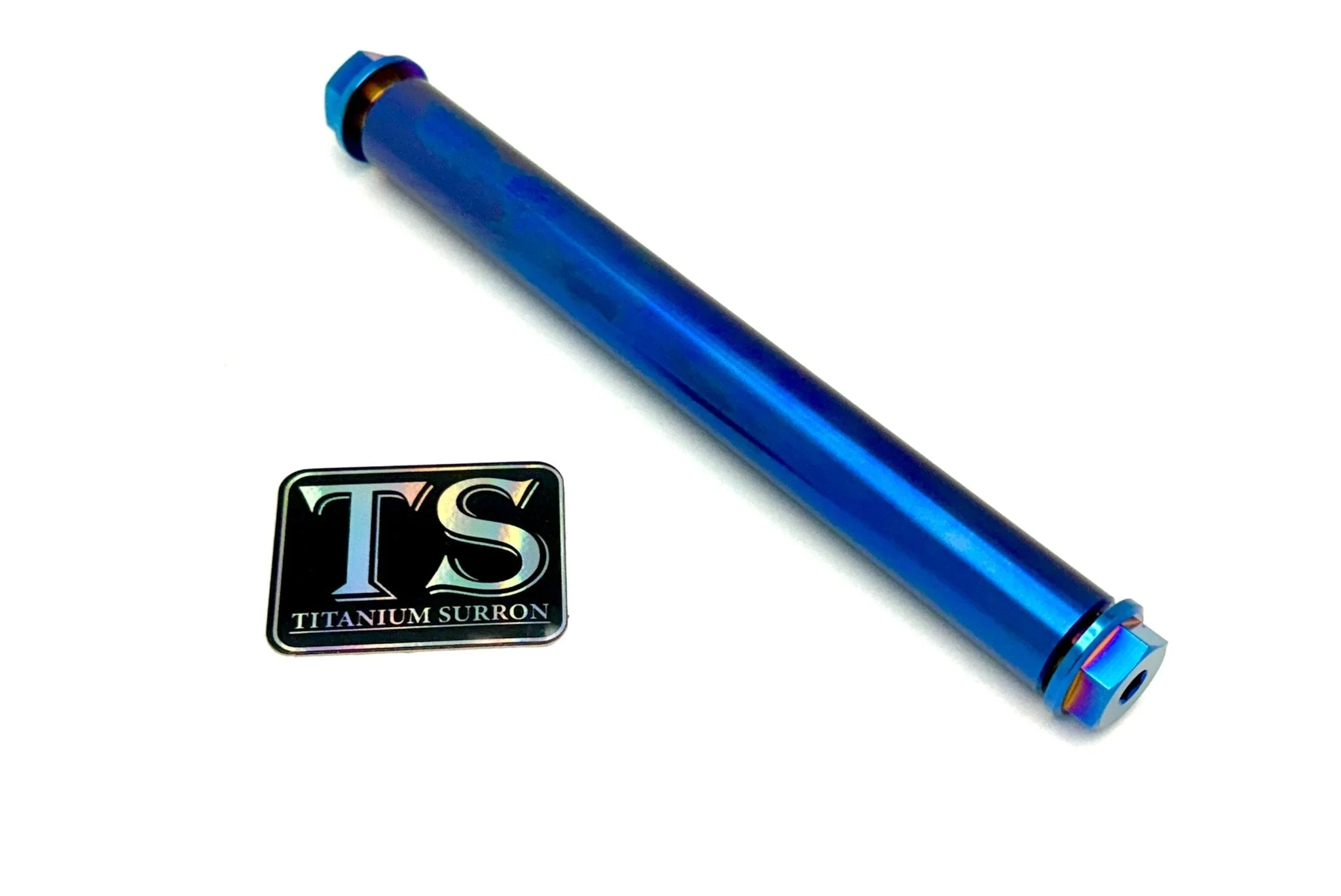 FastAce Fork Custom Titanium Axle and Two Axle Bolts (3 Pieces) - Image 2