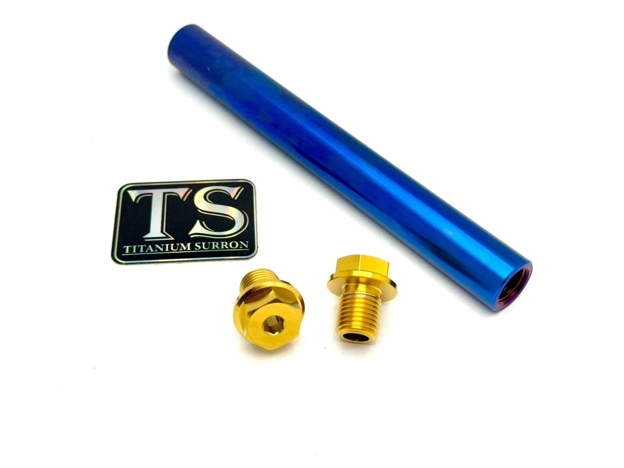 FastAce Fork Custom Titanium Axle and Two Axle Bolts (3 Pieces) - Image 4