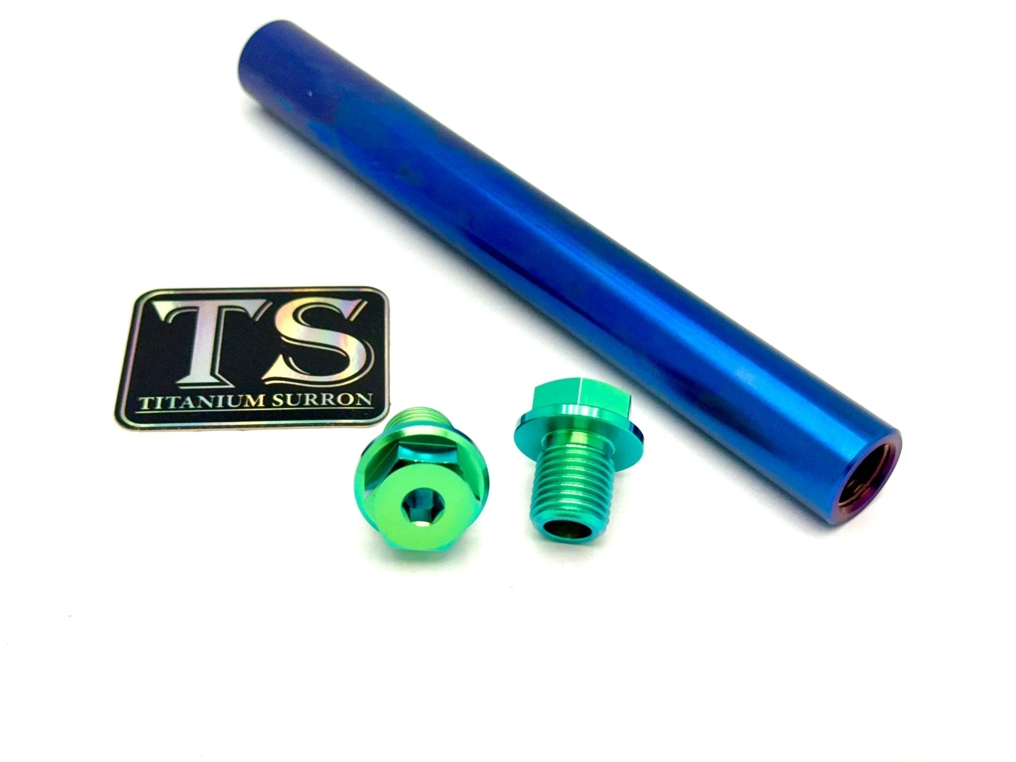 FastAce Fork Custom Titanium Axle and Two Axle Bolts (3 Pieces) - Image 5