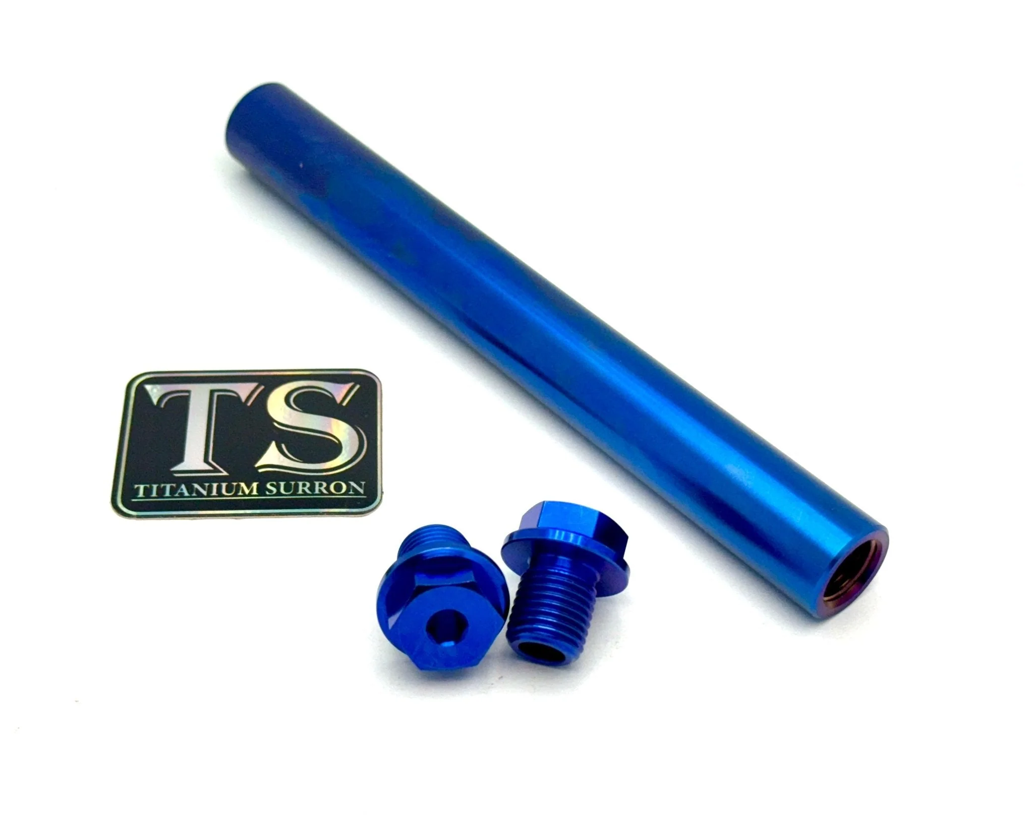 FastAce Fork Custom Titanium Axle and Two Axle Bolts (3 Pieces) - Image 6
