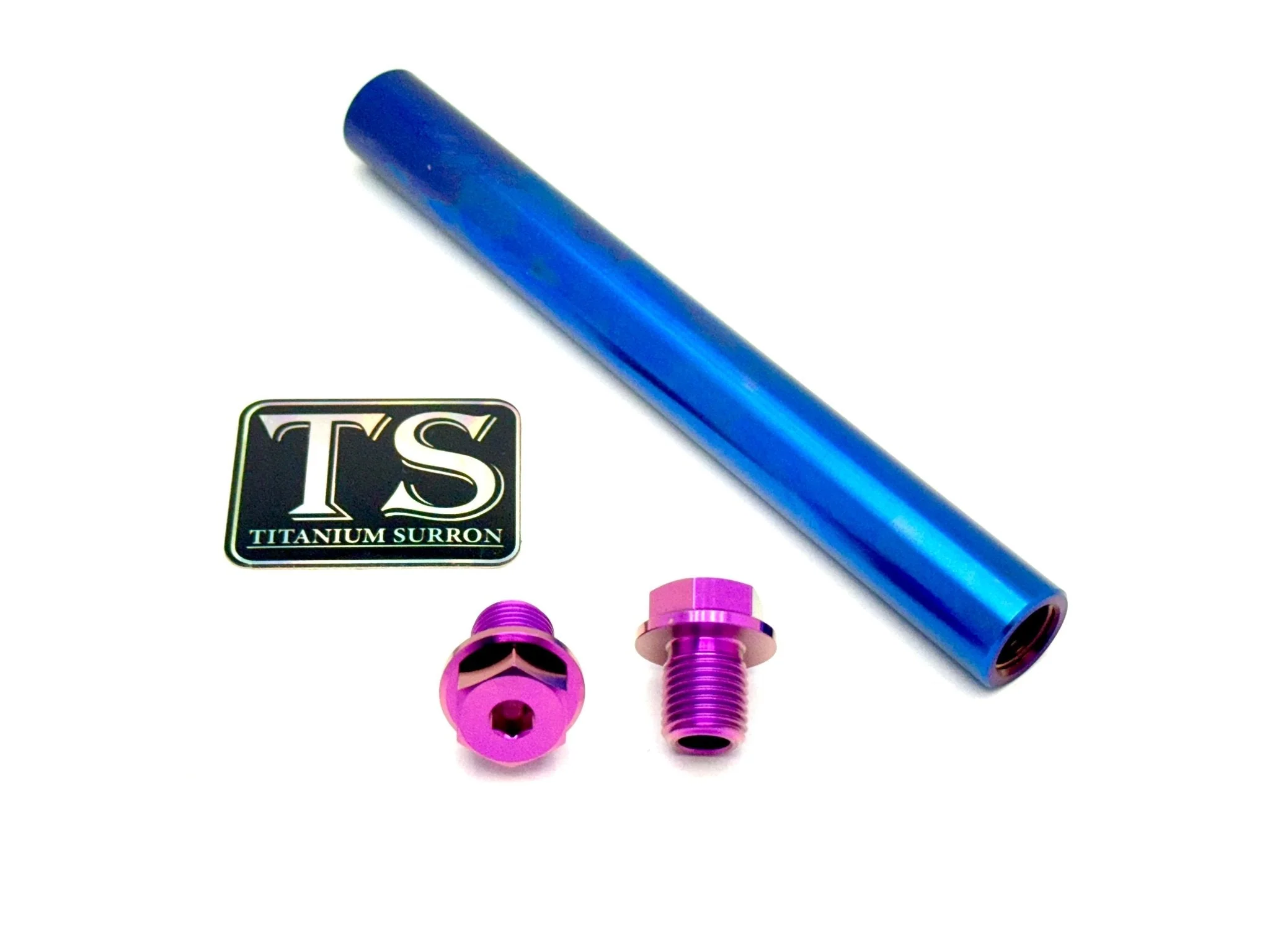FastAce Fork Custom Titanium Axle and Two Axle Bolts (3 Pieces) - Image 7