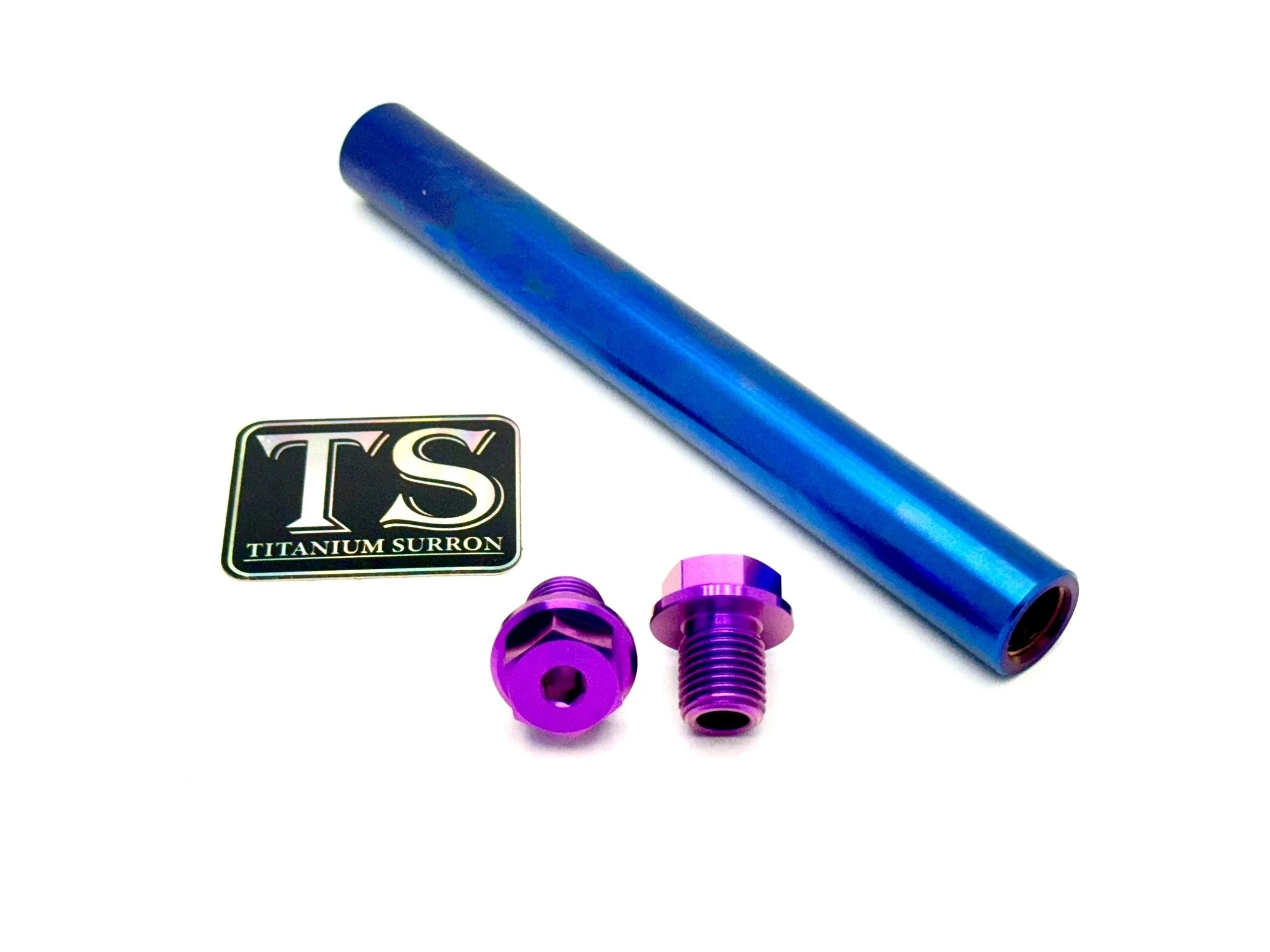 FastAce Fork Custom Titanium Axle and Two Axle Bolts (3 Pieces) - Image 8