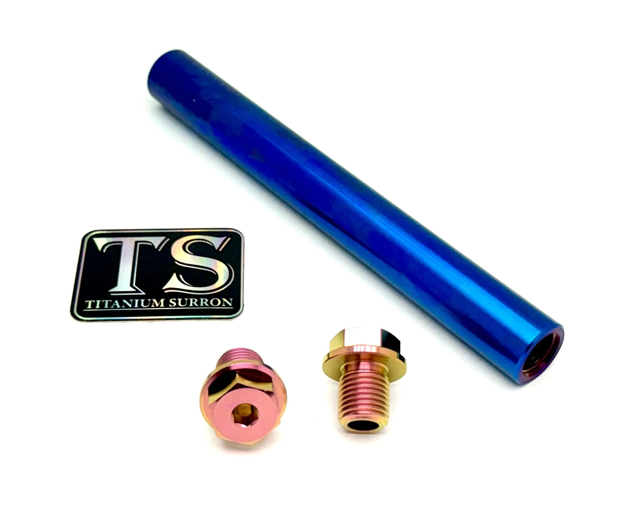 FastAce Fork Custom Titanium Axle and Two Axle Bolts (3 Pieces) - Image 9