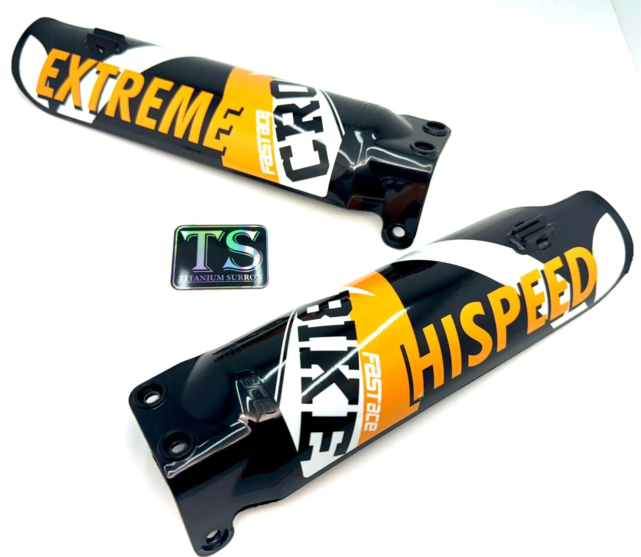 FastAce Fork Plastic Replacement Guards - Image 3
