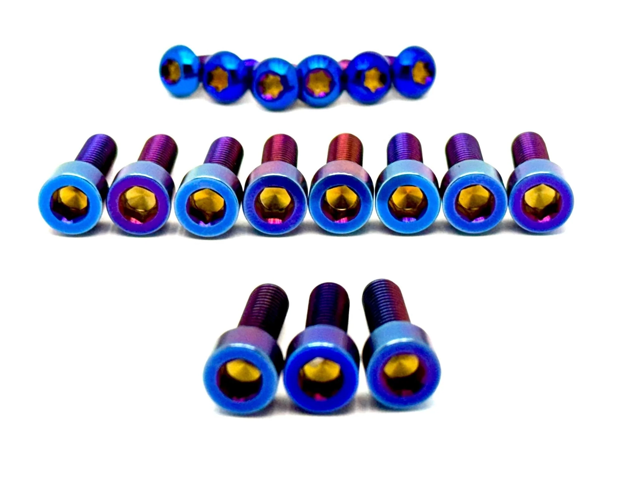 FastAce Fork Titanium Bolt Kits (includes axle bolts) Surron, Talaria - Image 12