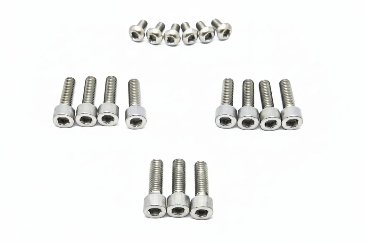 FastAce Fork Titanium Bolt Kits (includes axle bolts) Surron, Talaria - Image 15