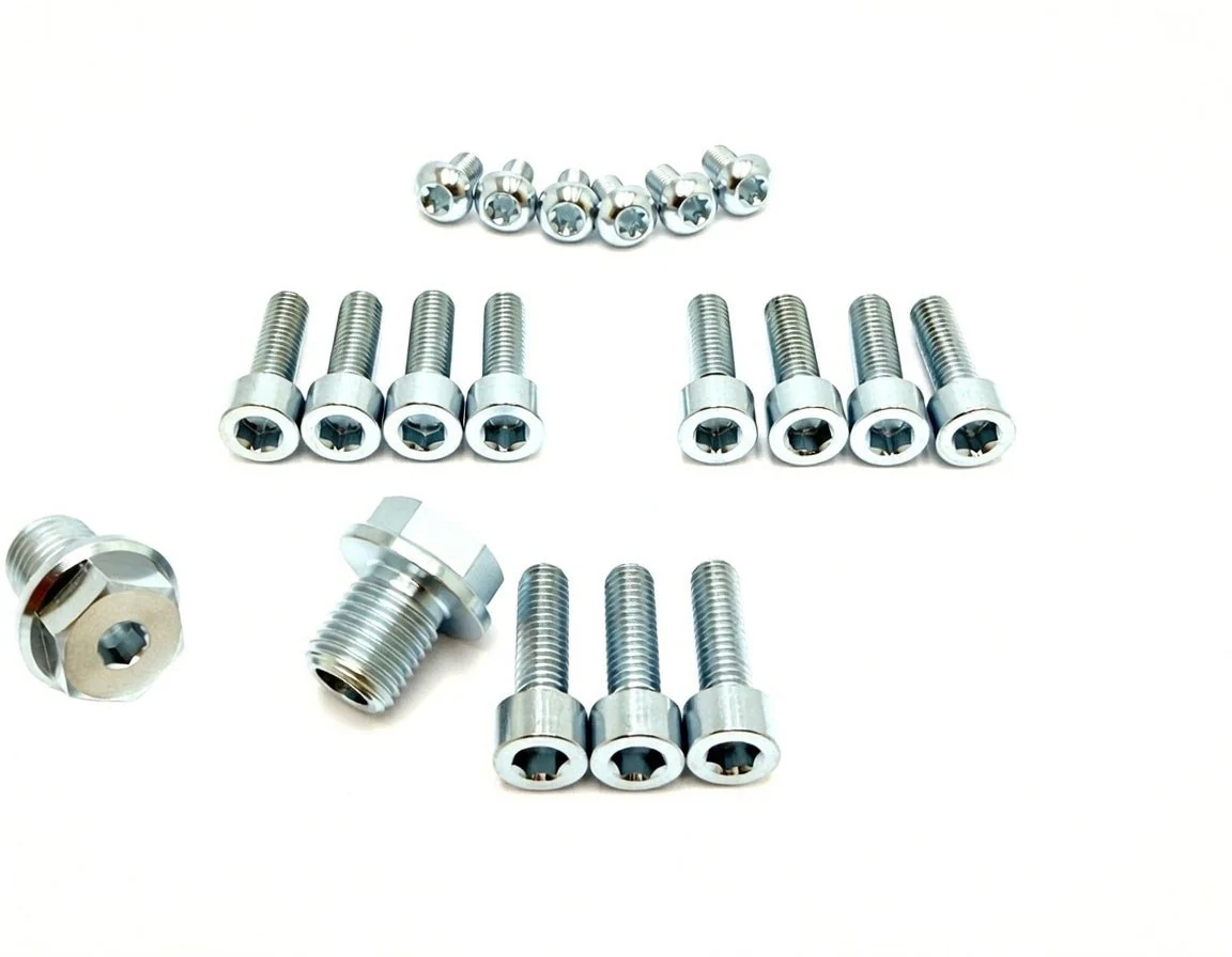 FastAce Fork Titanium Bolt Kits (includes axle bolts) Surron, Talaria - Image 16