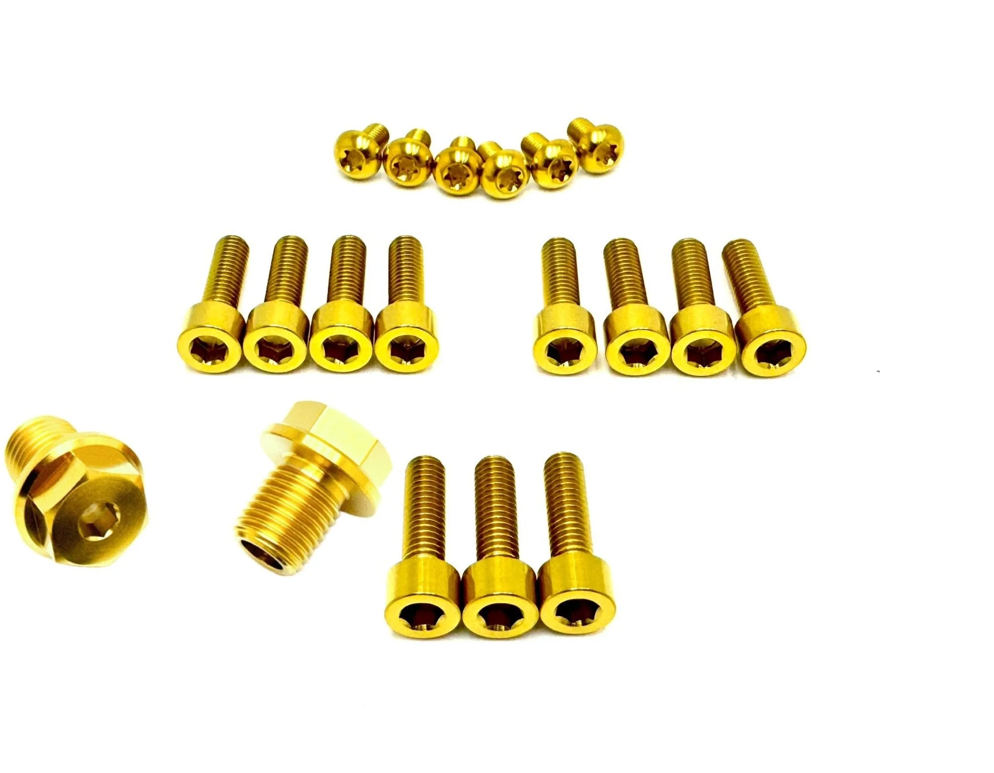 FastAce Fork Titanium Bolt Kits (includes axle bolts) Surron, Talaria - Image 2