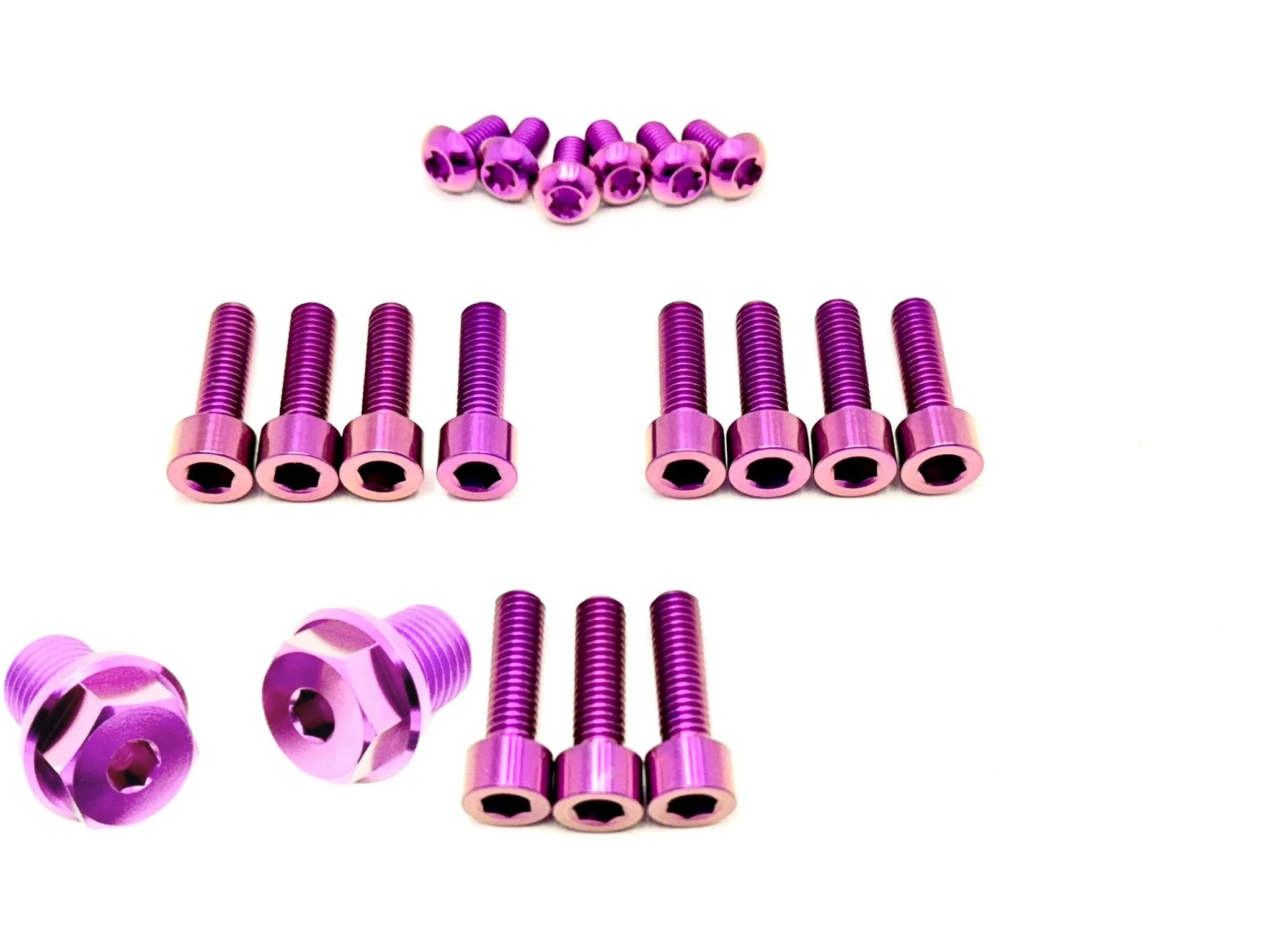 FastAce Fork Titanium Bolt Kits (includes axle bolts) Surron, Talaria - Image 3