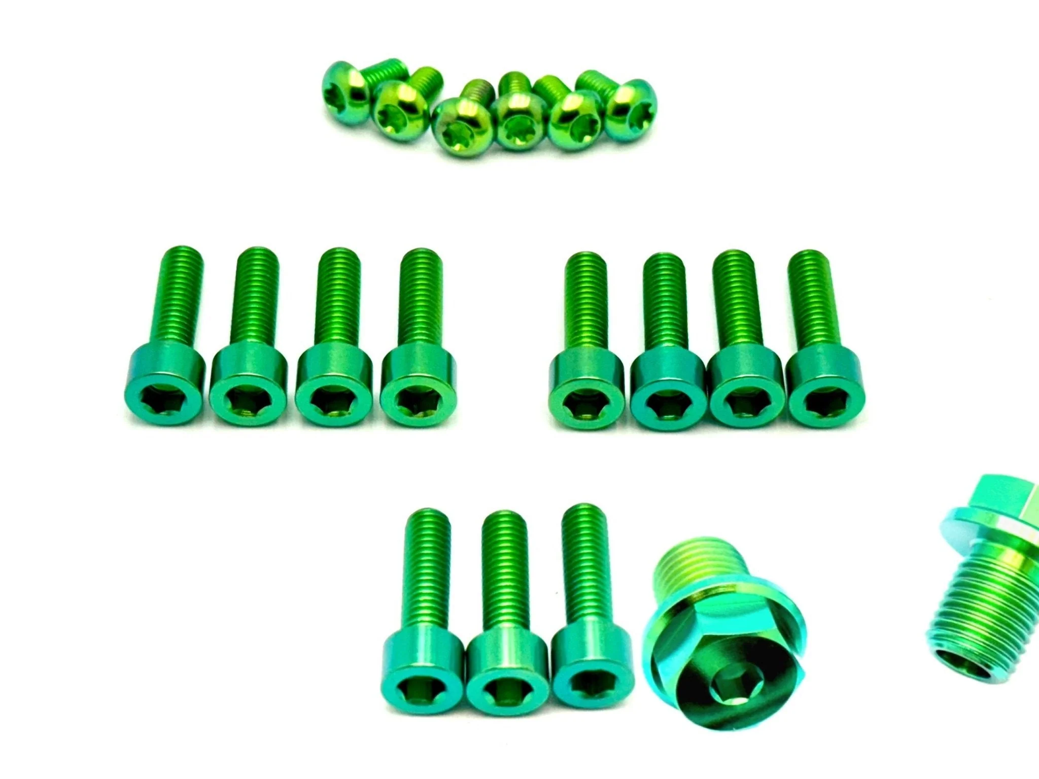 FastAce Fork Titanium Bolt Kits (includes axle bolts) Surron, Talaria - Image 4