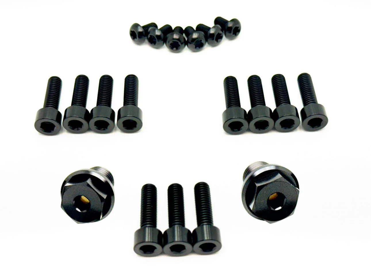 FastAce Fork Titanium Bolt Kits (includes axle bolts) Surron, Talaria - Image 5