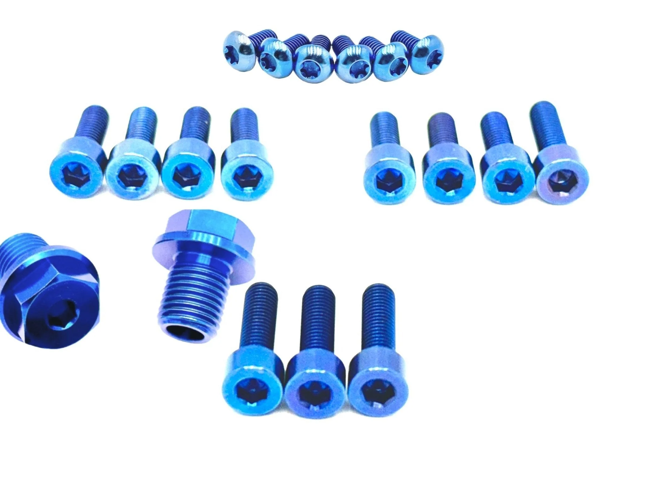 FastAce Fork Titanium Bolt Kits (includes axle bolts) Surron, Talaria - Image 6