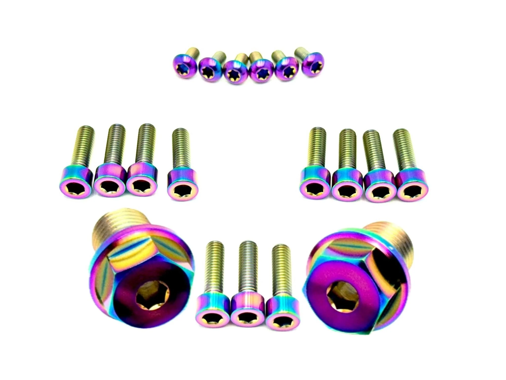 FastAce Fork Titanium Bolt Kits (includes axle bolts) Surron, Talaria - Image 7