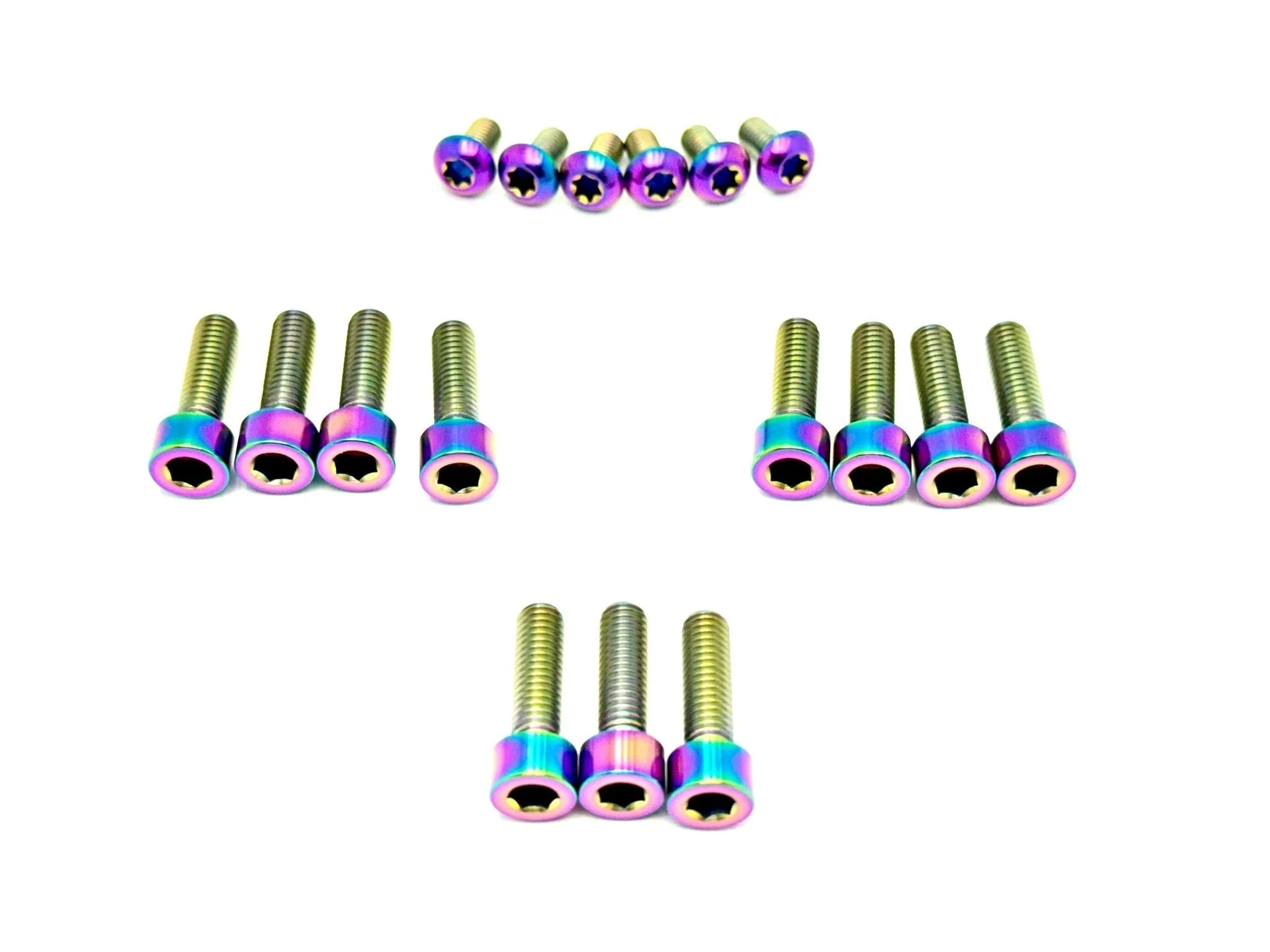 FastAce Fork Titanium Bolt Kits (includes axle bolts) Surron, Talaria - Image 8