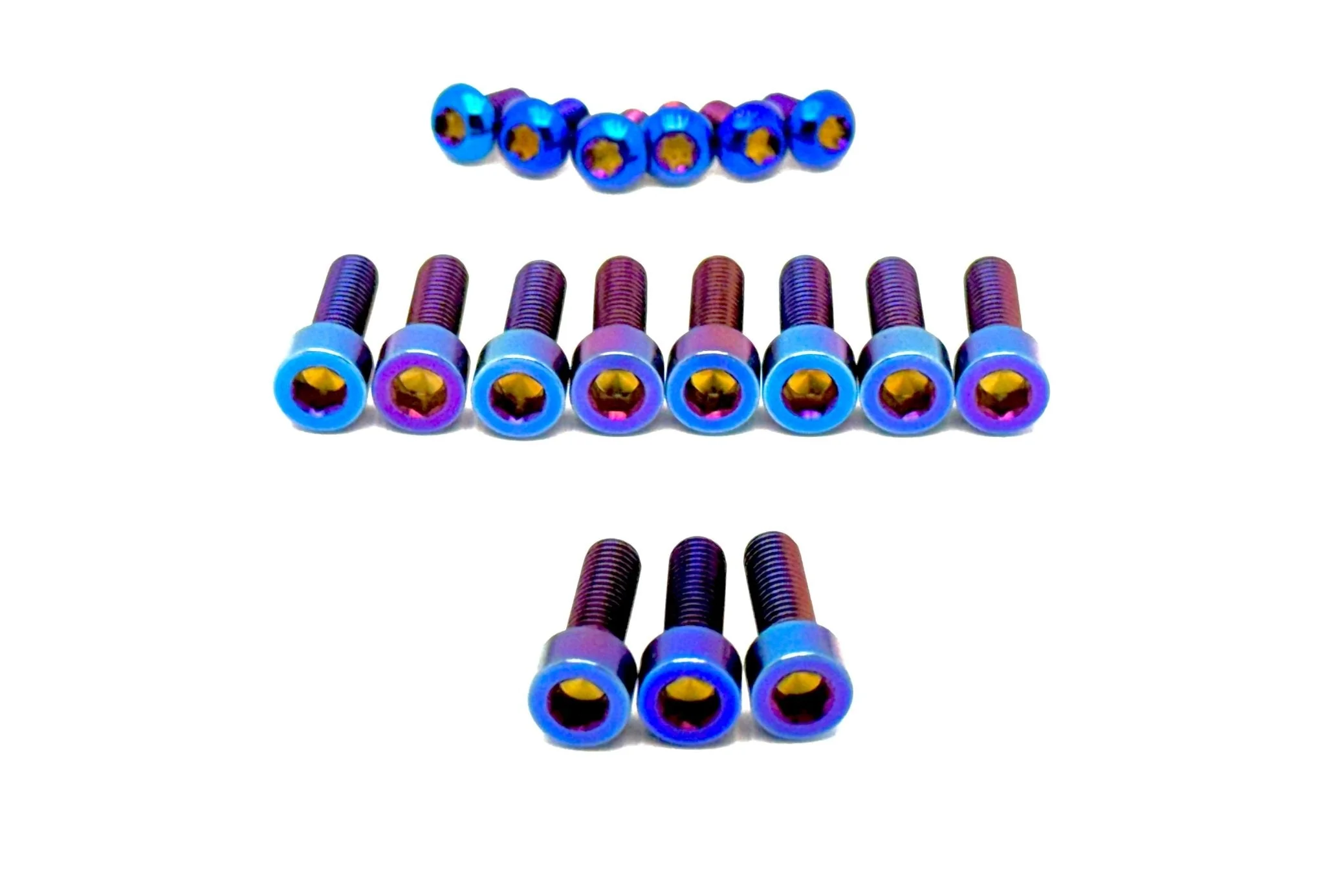 FastAce Fork Titanium Bolt Kits Surron, Talaria 17 Piece Kit - Image 7