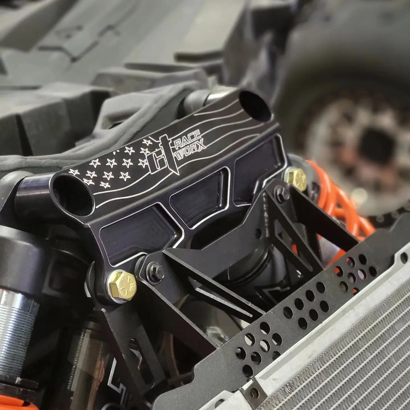 Can-Am X3 Reinforced Fan Shroud by FastLab - Image 3